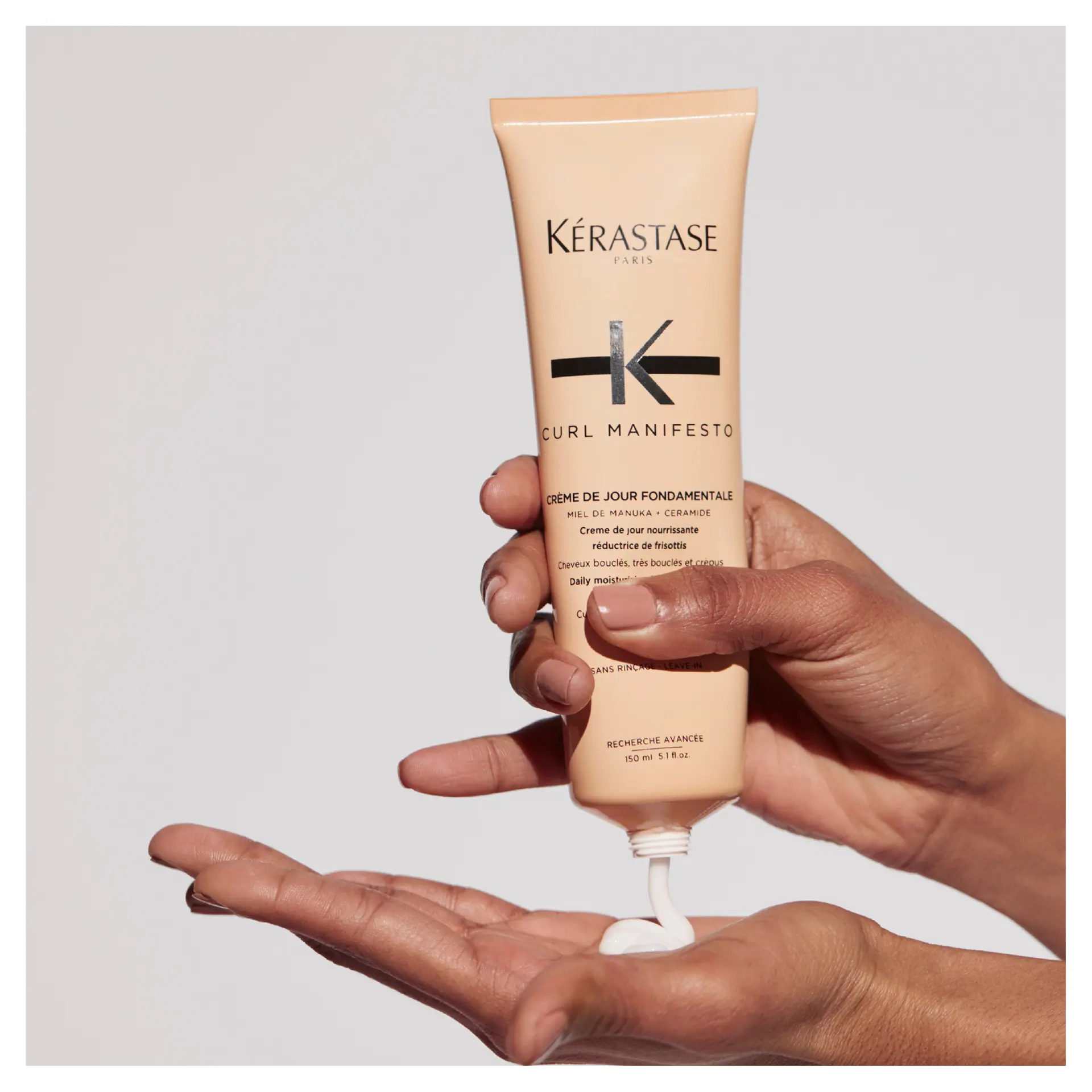 Kérastase Curl Manifesto Crème de Jour Anti-Frizz Cream 150 ml