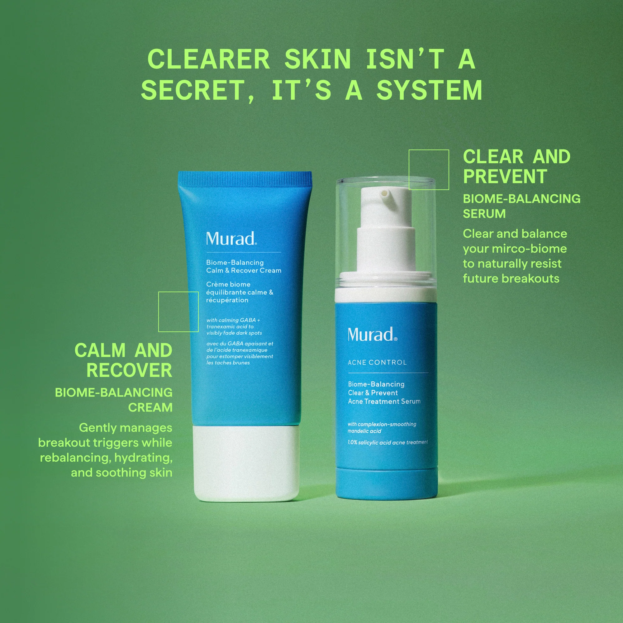 Murad Biome-Balancing Calm & Recover Cream