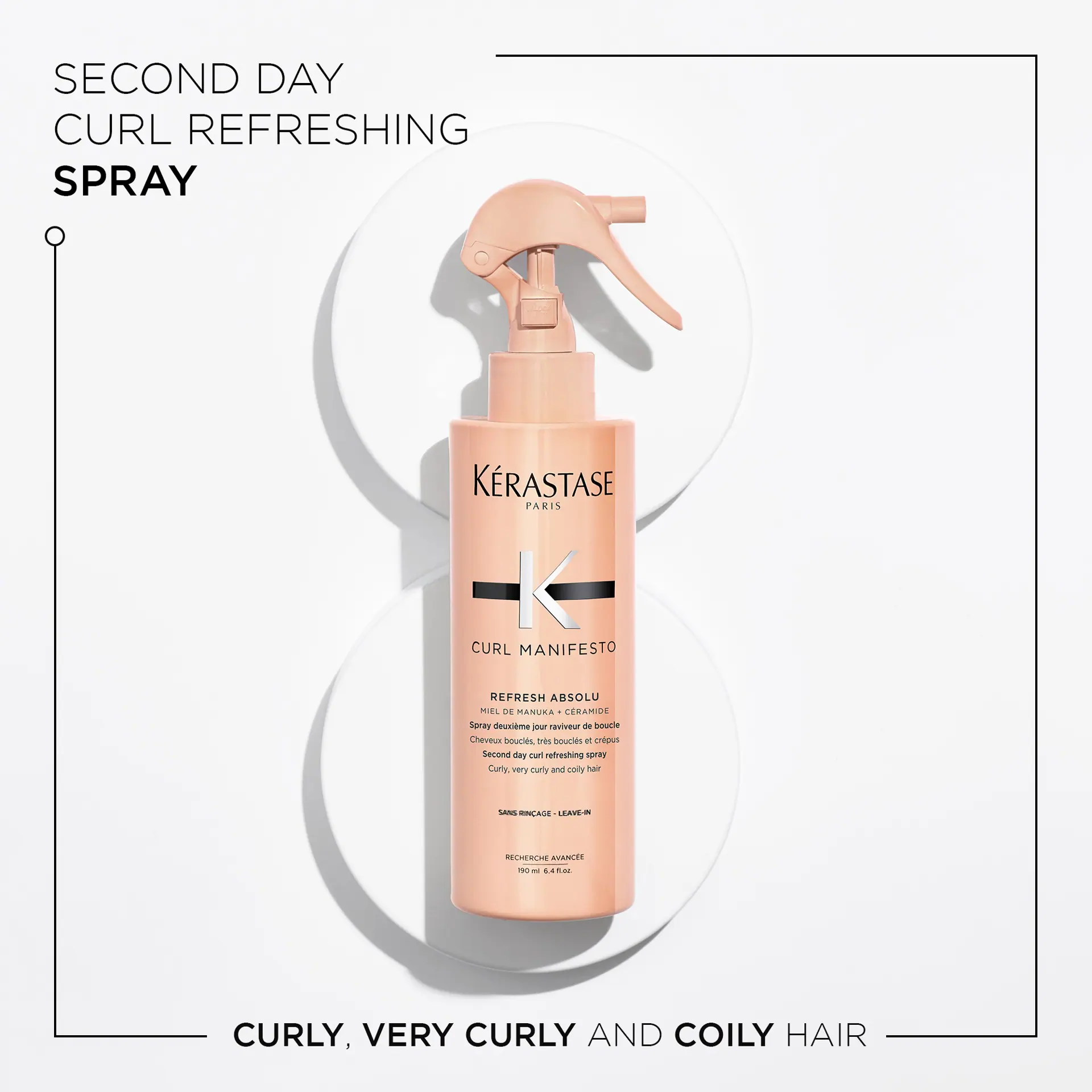 Kérastase Curl Manifesto Curl Refreshing Spray 190ml