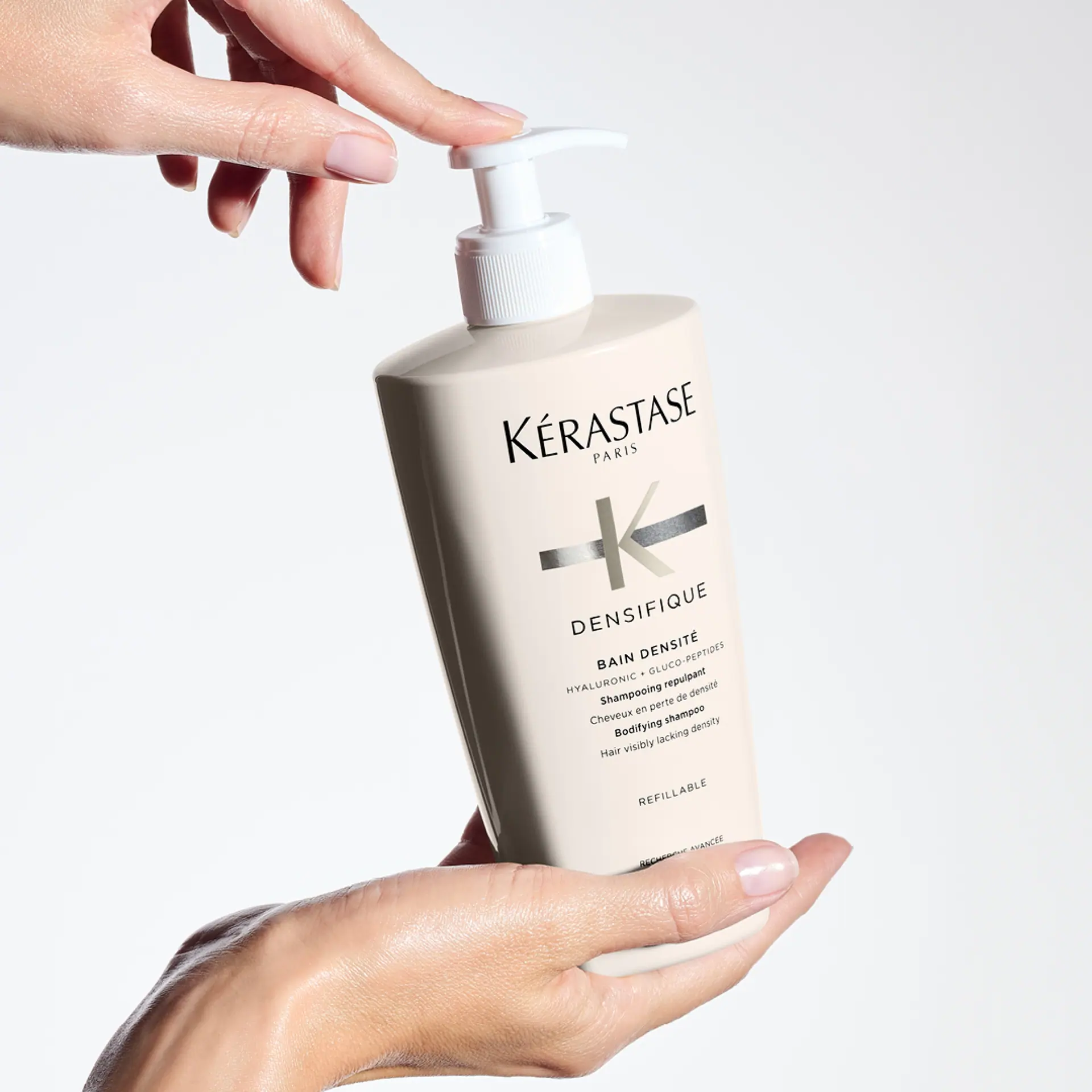Kérastase Densifique Bain Densité Shampoo For Hair Visibly Lacking Density 500ml