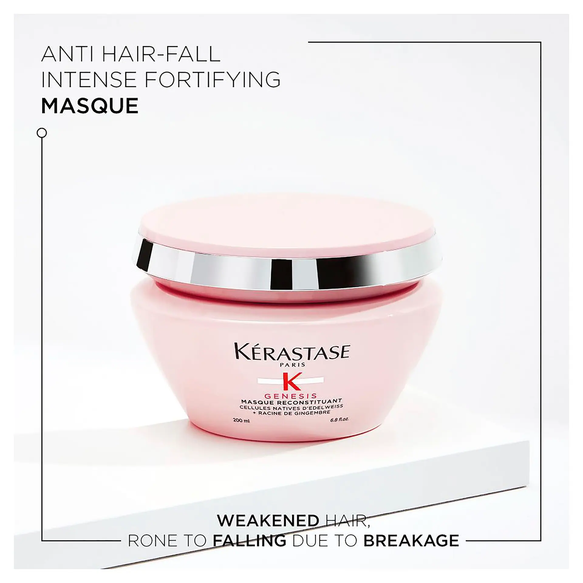 Kérastase Genesis Reconstructing Anti-Hairfall Hair Mask 200ml