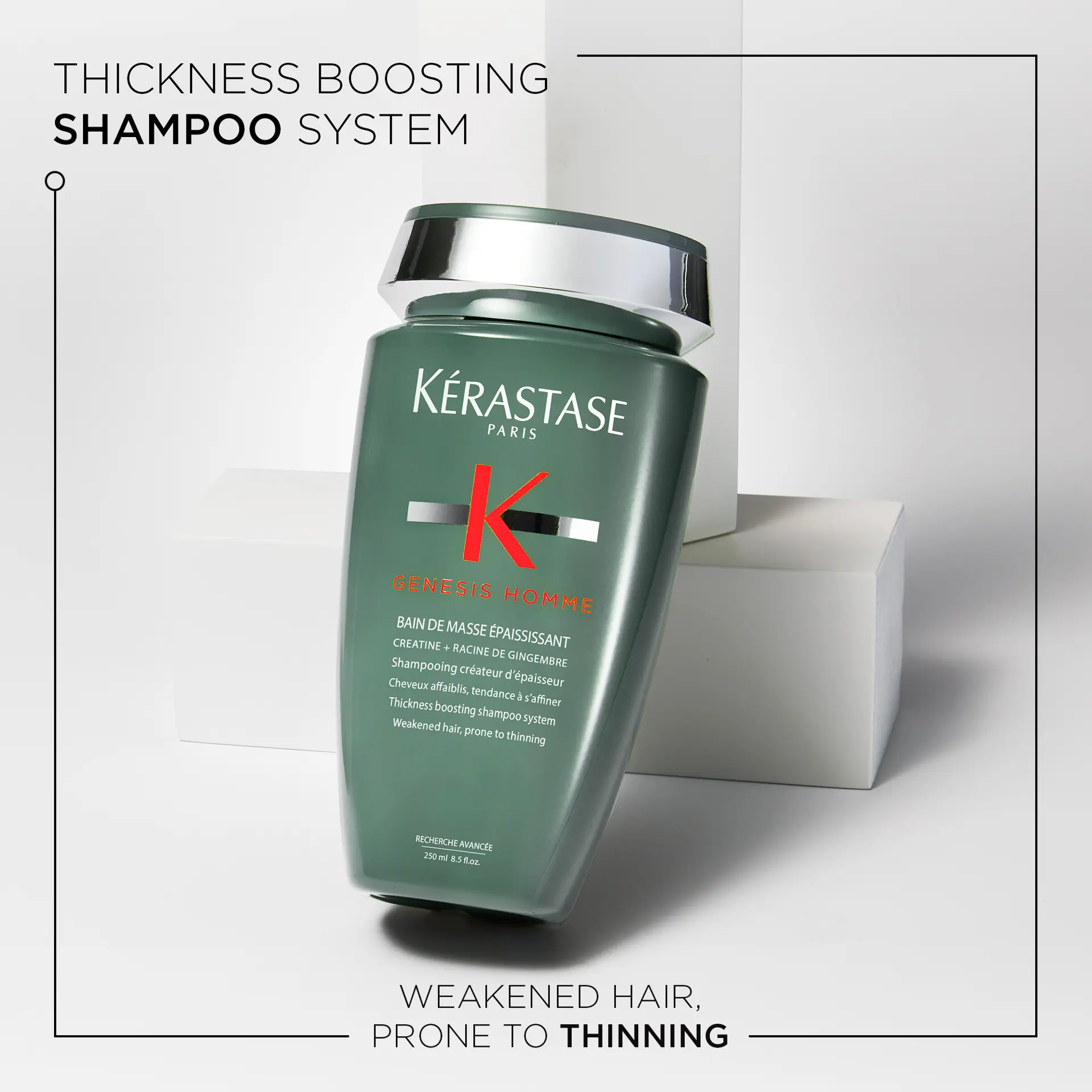 Kérastase Genesis Homme Bain thickening Shampoo 250ml