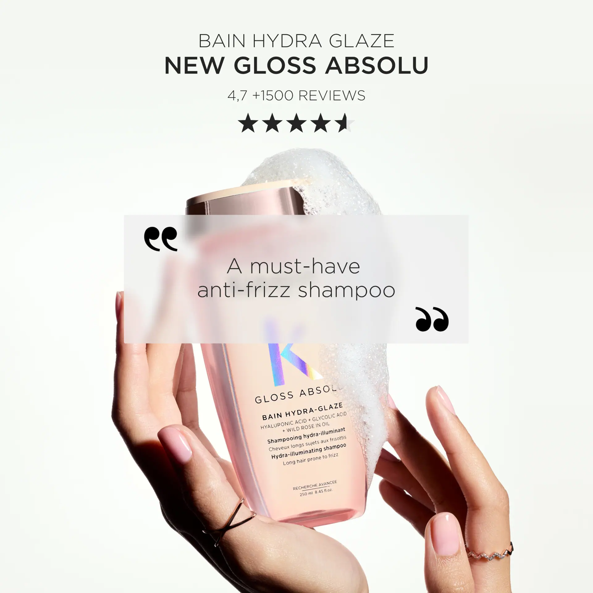 Kérastase Gloss Absolu Bain Hydra-Glaze Shampoo