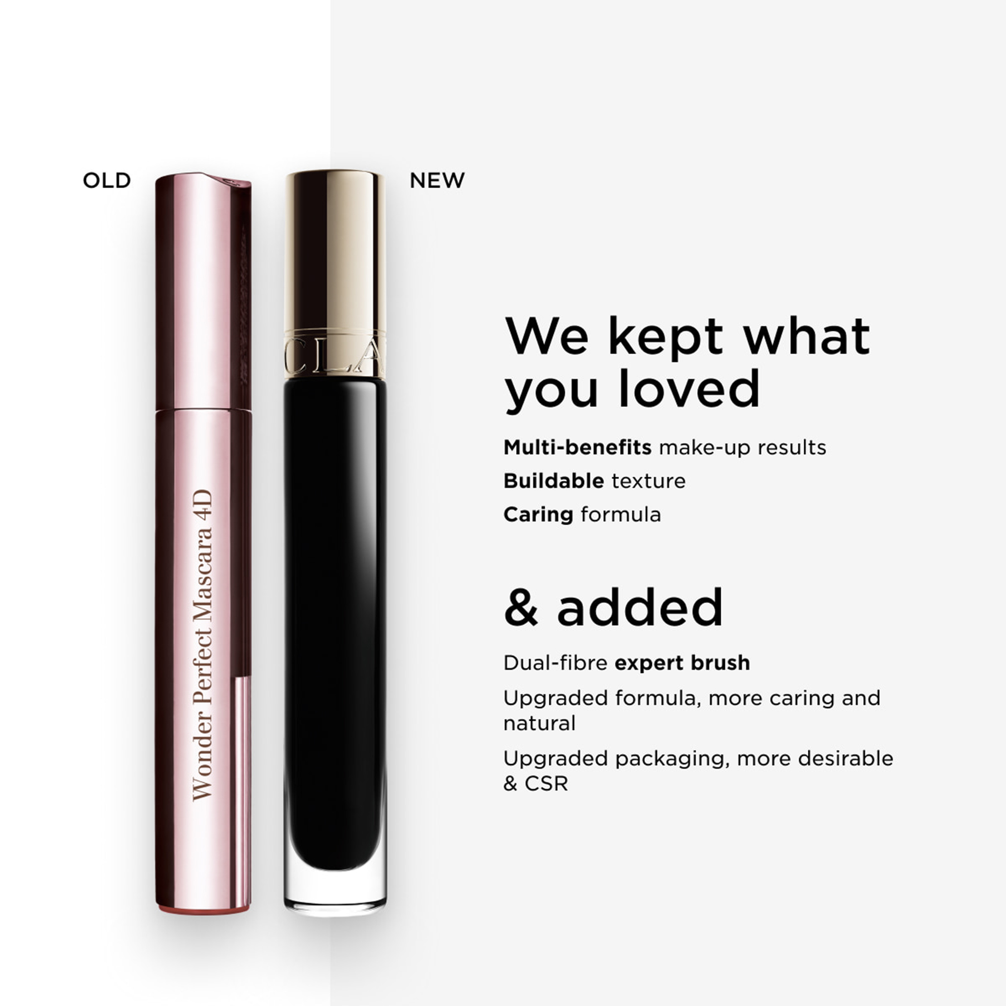 Clarins Wonder Mascara 5D 01 8ml