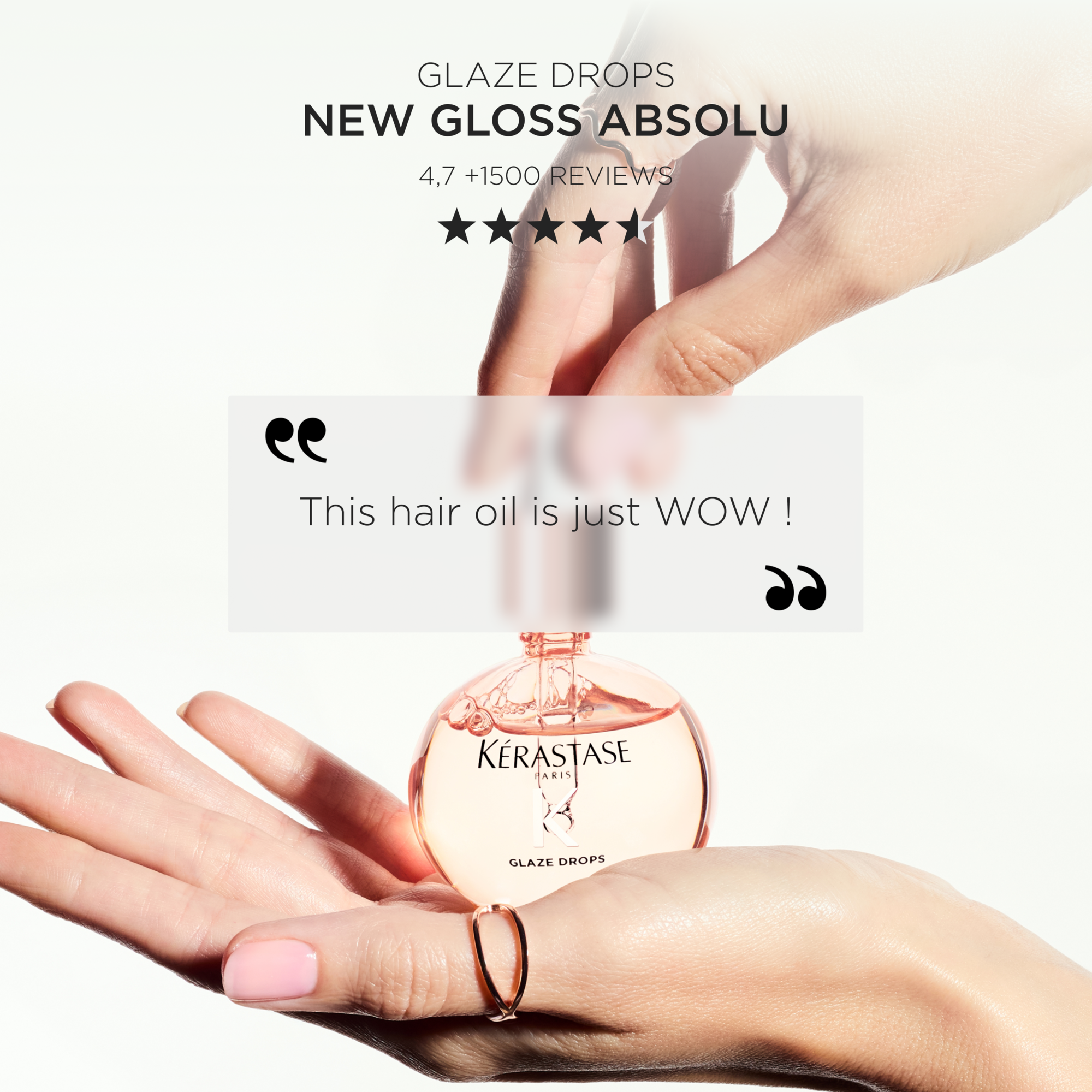 Kérastase Gloss Absolu Glaze Drops Hair Oil
