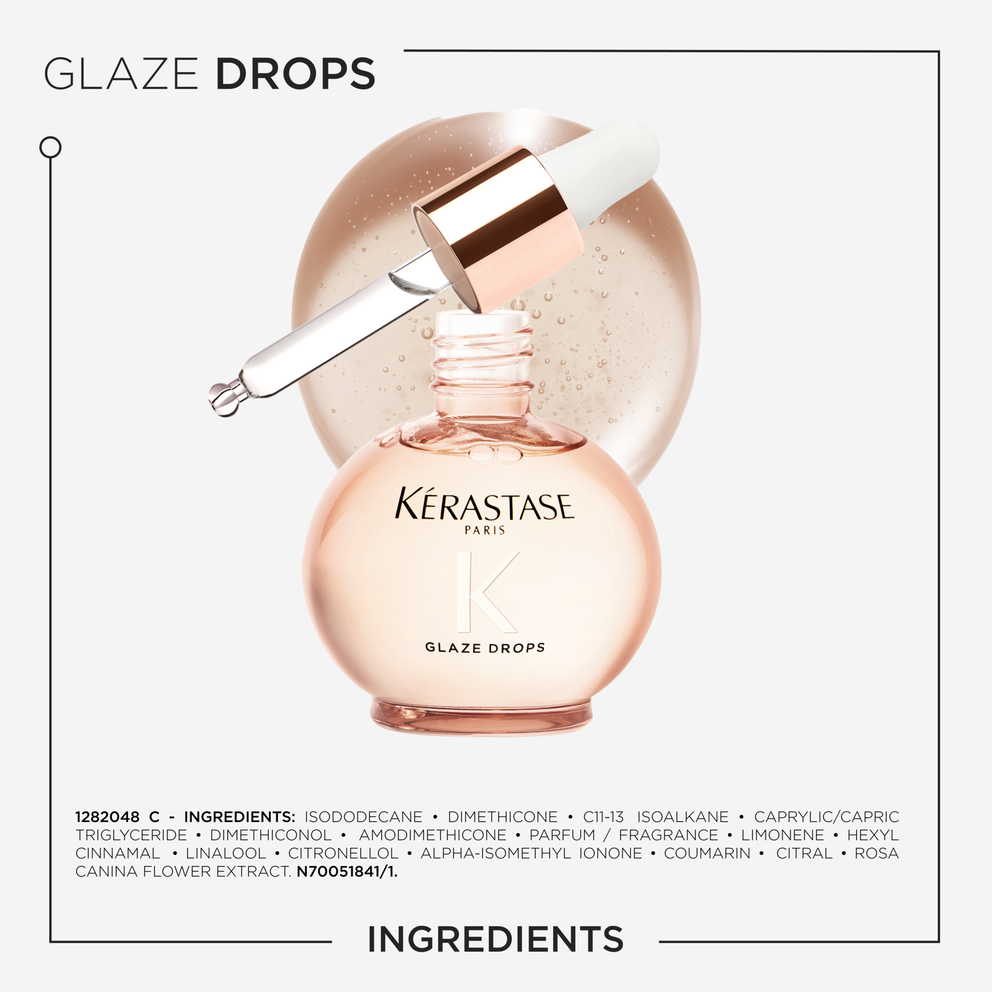 Kérastase Gloss Absolu Glaze Drops Hair Oil