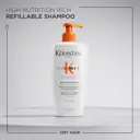 Kérastase Nutritive Bain Satin Riche Shampoo For Very Dry Hair 500ml