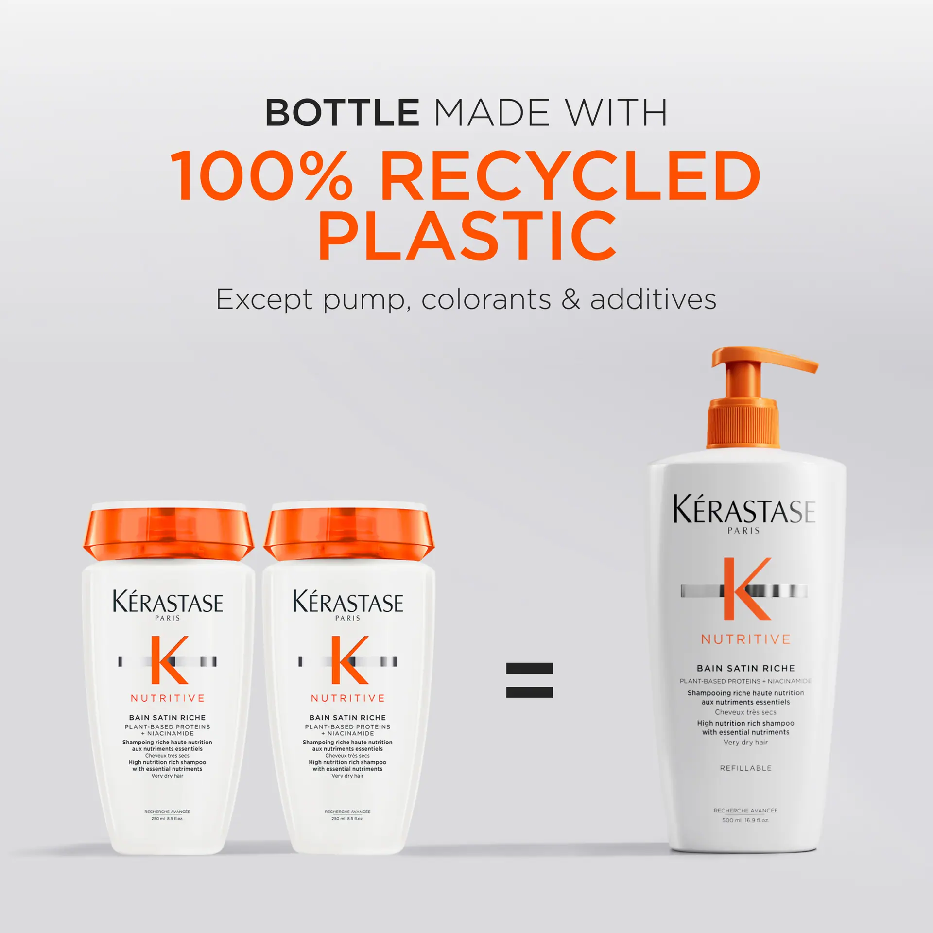 Kérastase Nutritive Bain Satin Riche Shampoo For Very Dry Hair 500ml
