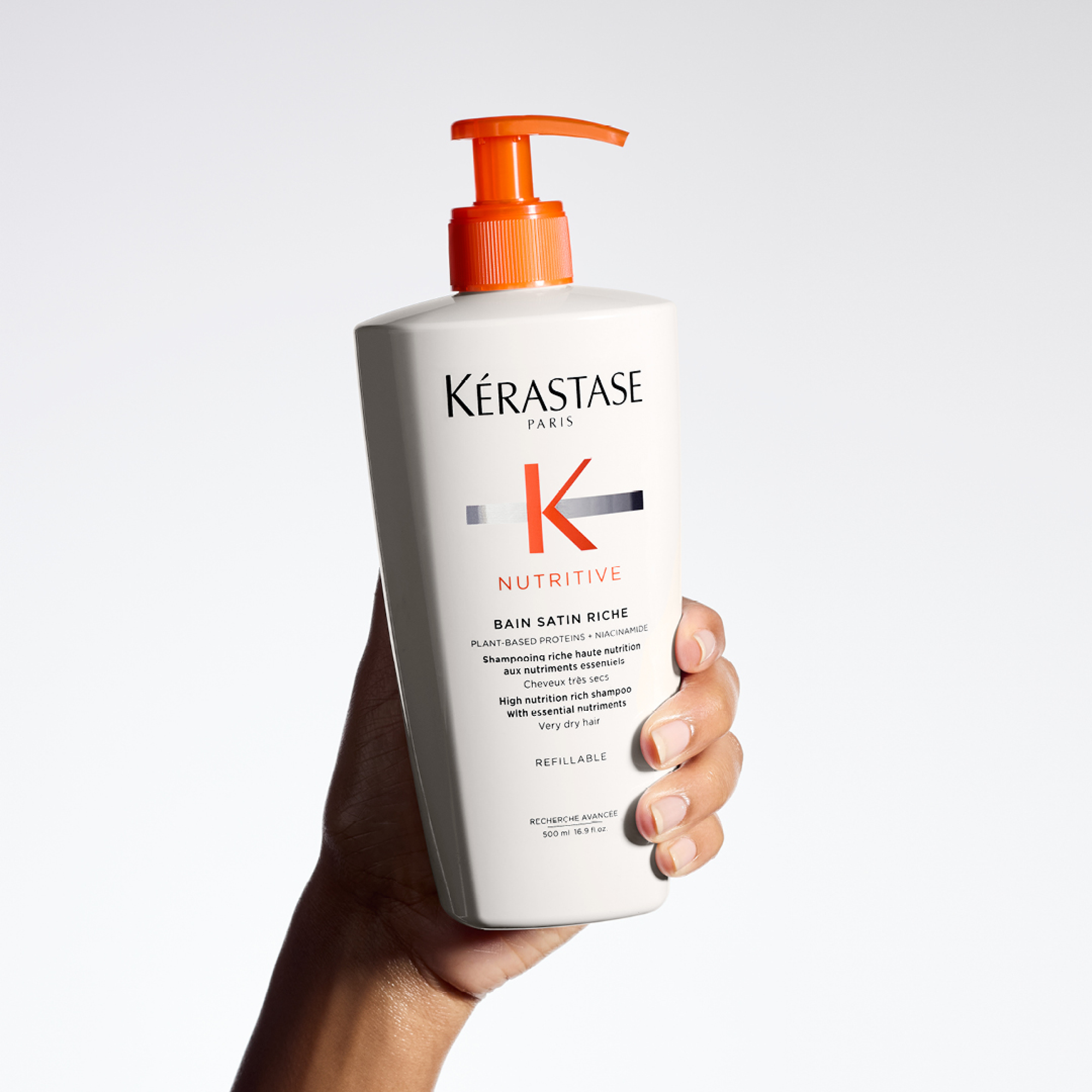 Kérastase Nutritive Satin Riche 500ml - Adore Beauty