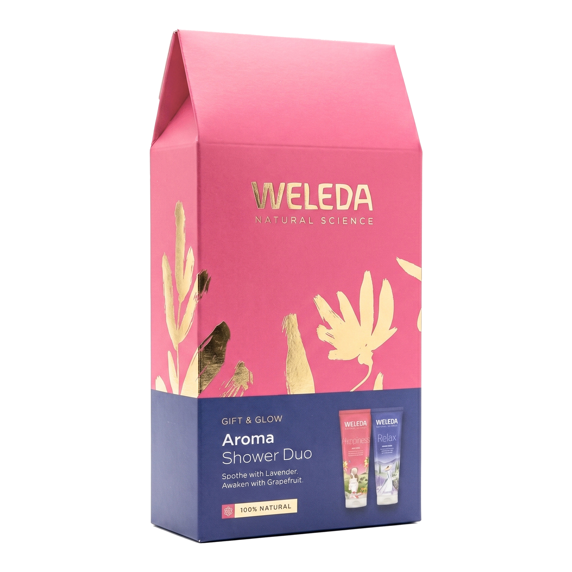 Weleda Gift & Glow Aroma Shower Duo