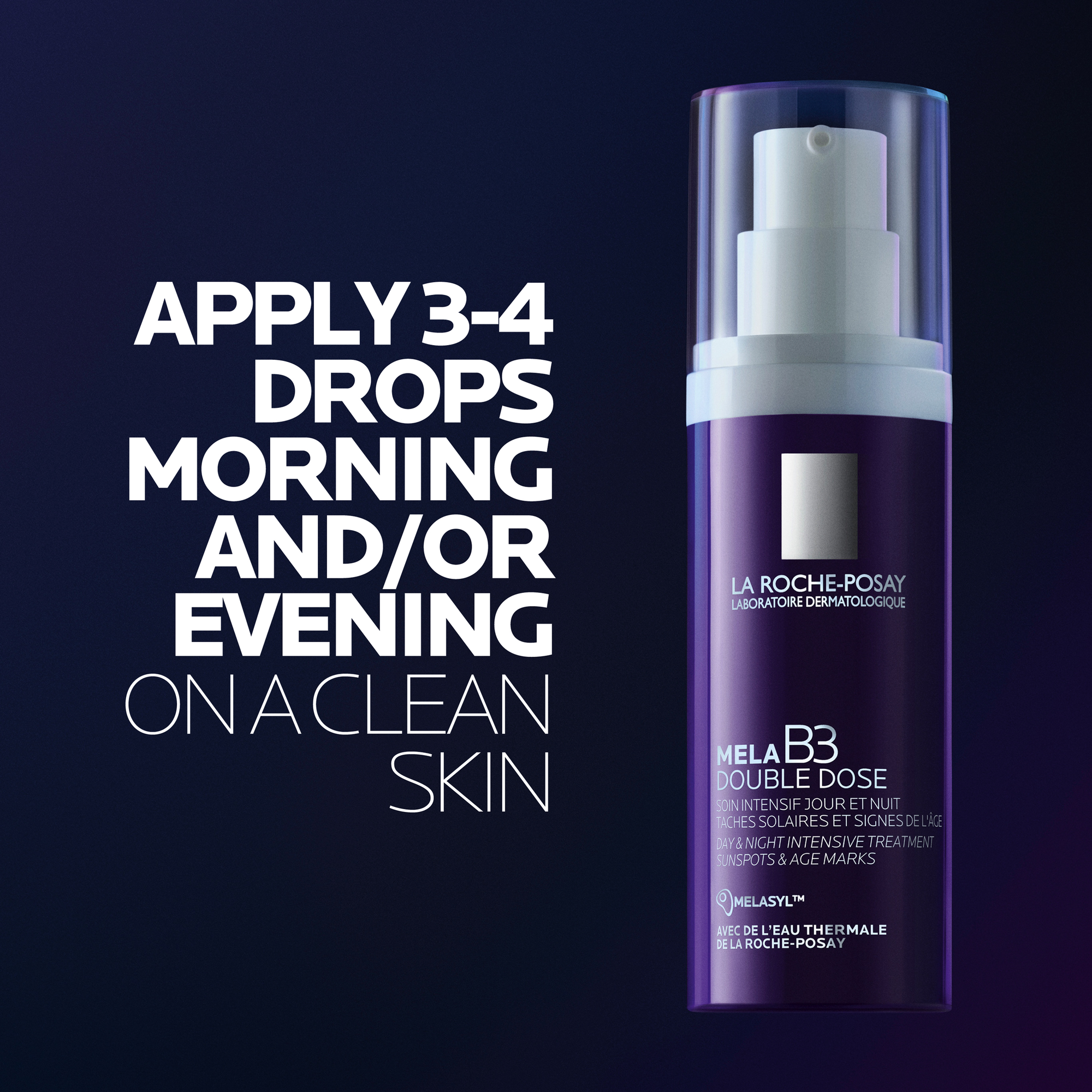 La Roche-Posay Mela B3 Double Dose