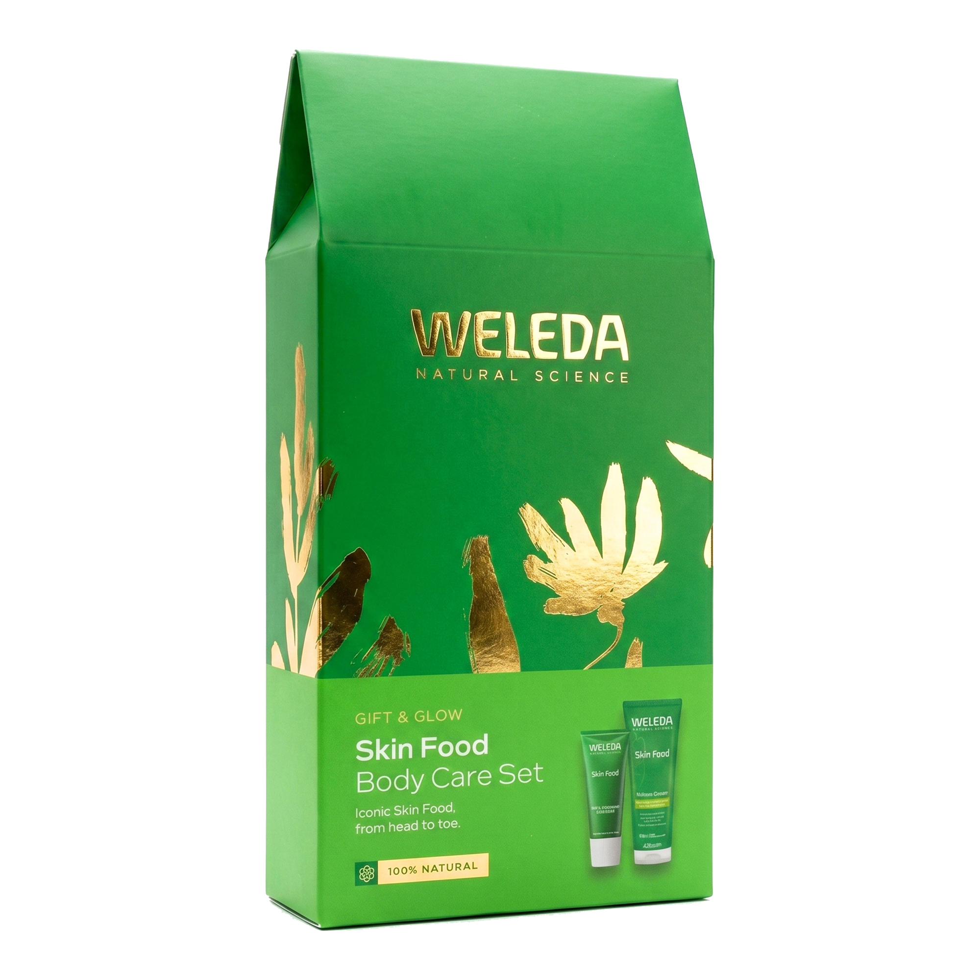 Weleda Gift & Glow Skin Food Body Care Set