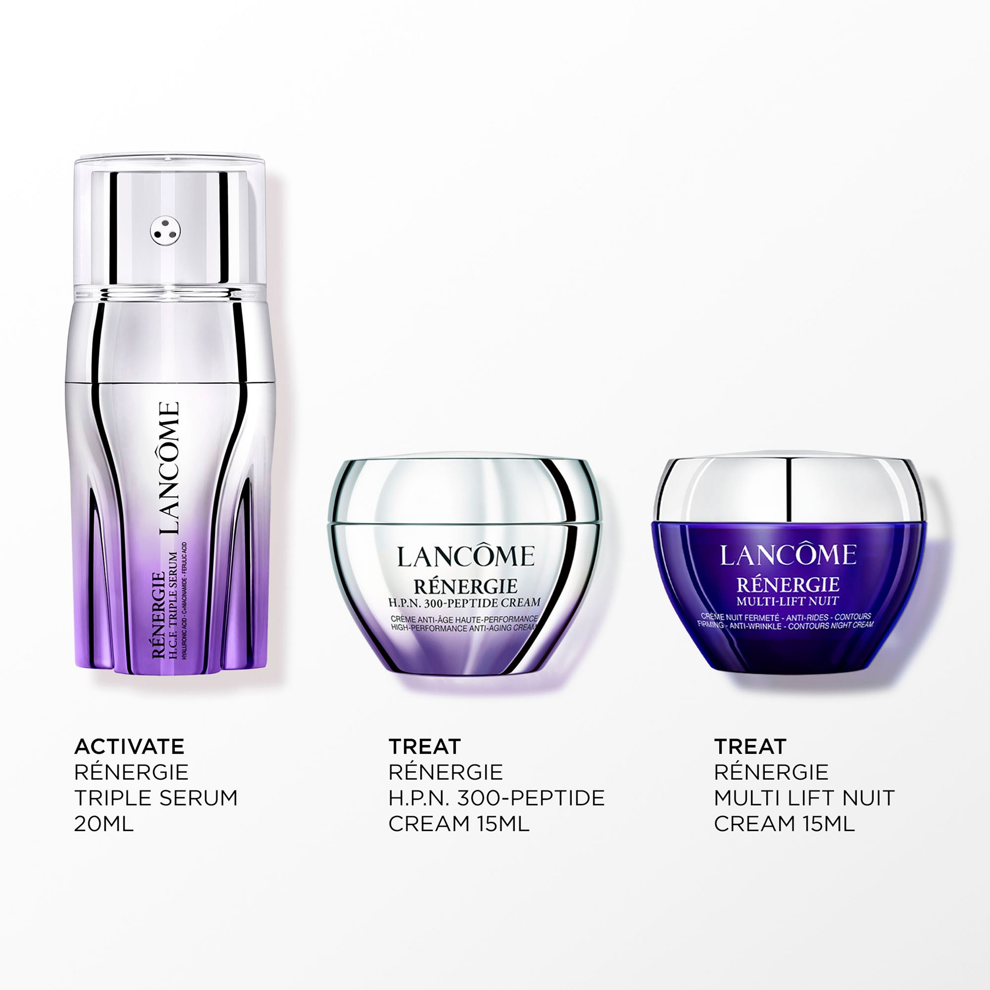 Lancôme Renergie Triple Serum 20ml Set 2026