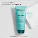 Kérastase Resistance Strengthening Anti-Breakage Conditioner Cream for Damaged Hair 200ml
