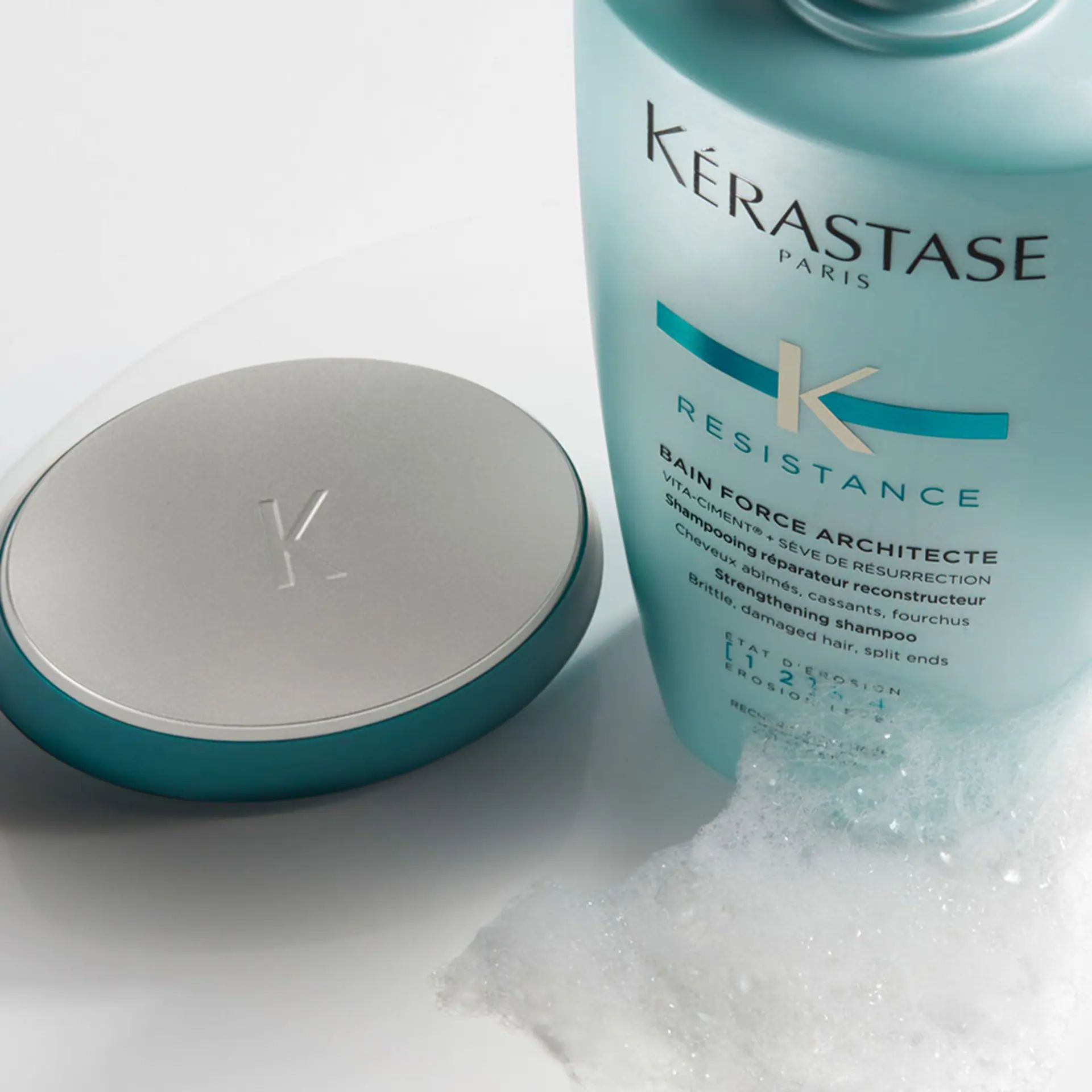 Kérastase Résistance Strengthening Shampoo for Brittle Hair 250ml