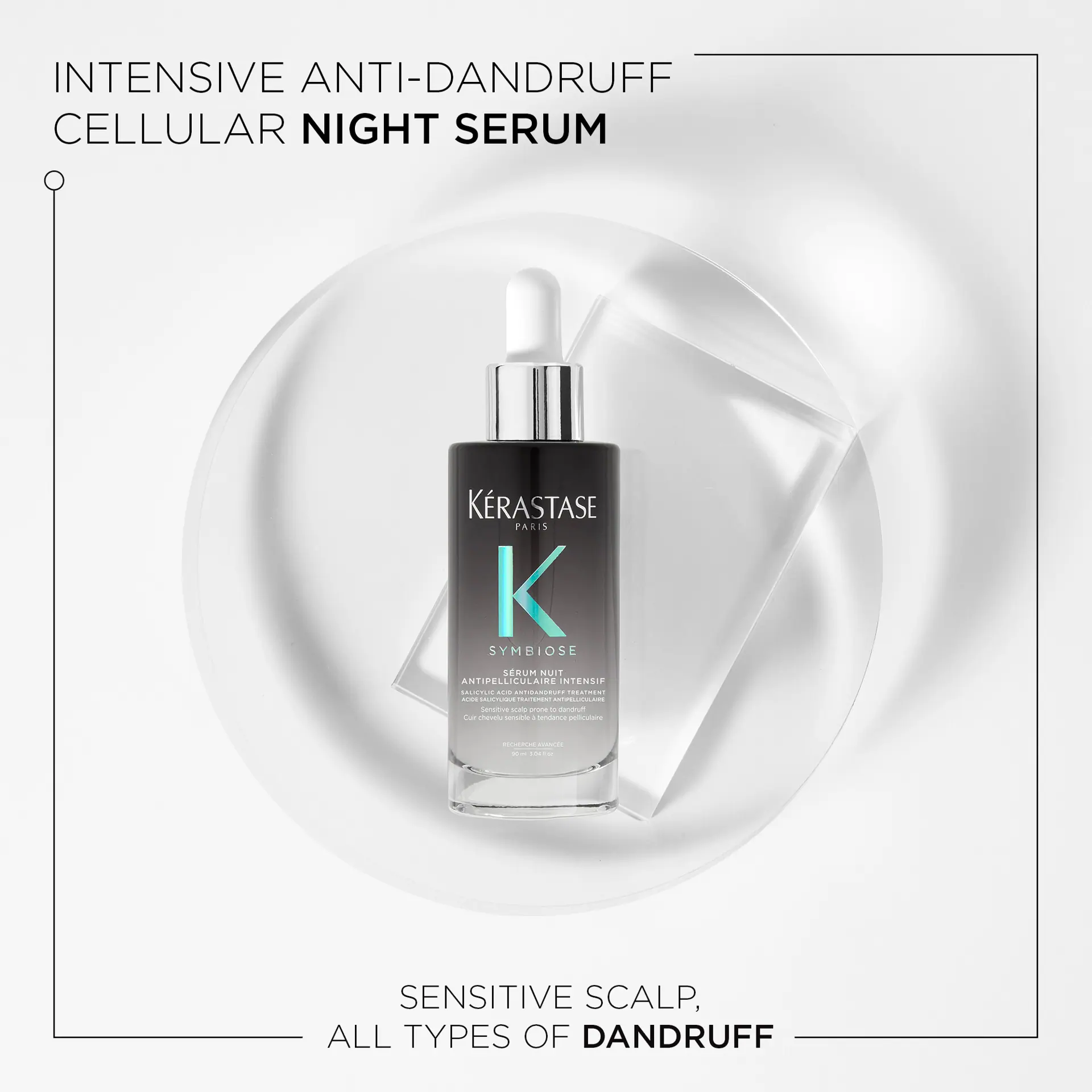 Kérastase Symbiose Intensive Anti-Dandruff Cellular Night Serum 90ml