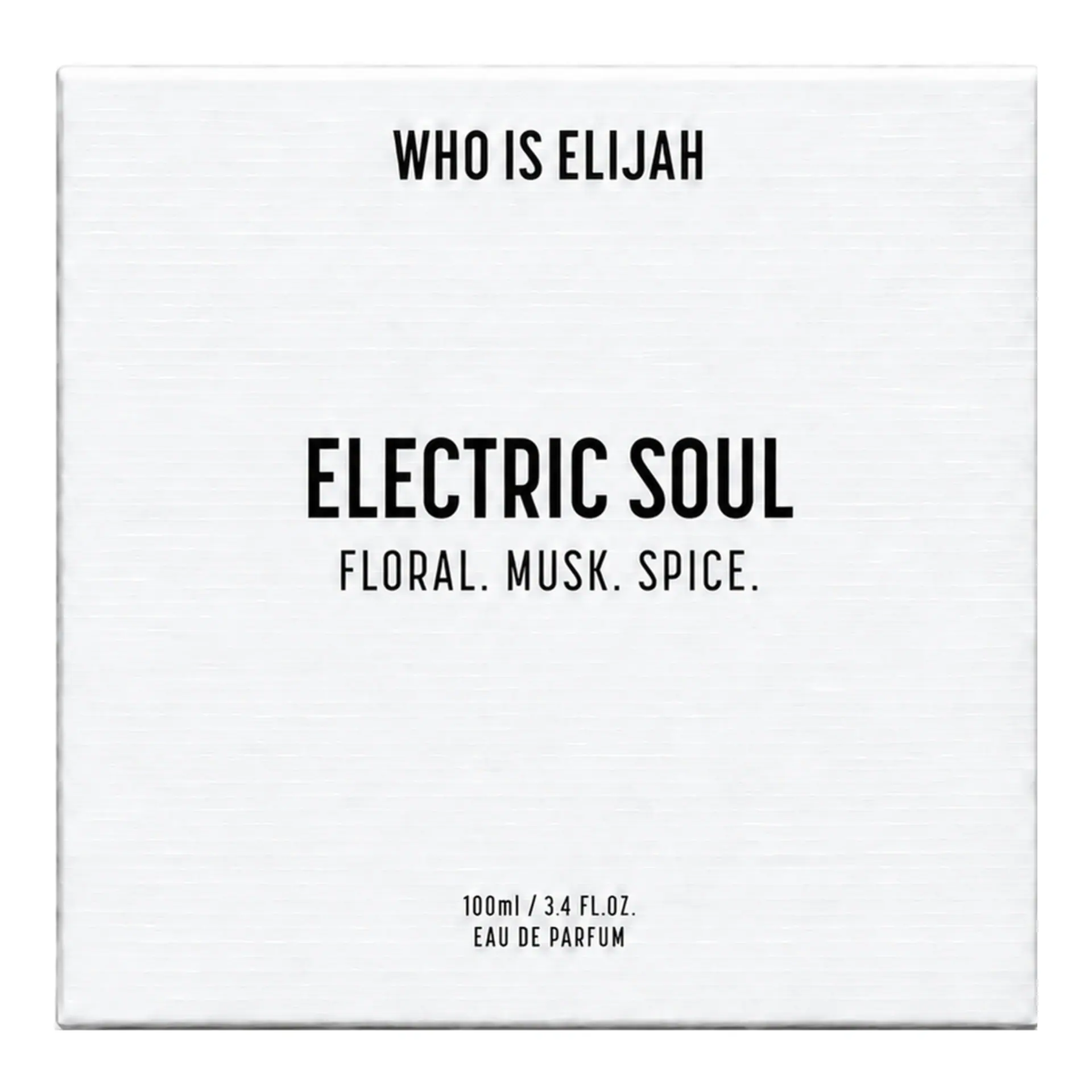 Who Is Elijah 100ML ELECTRIC SOUL
