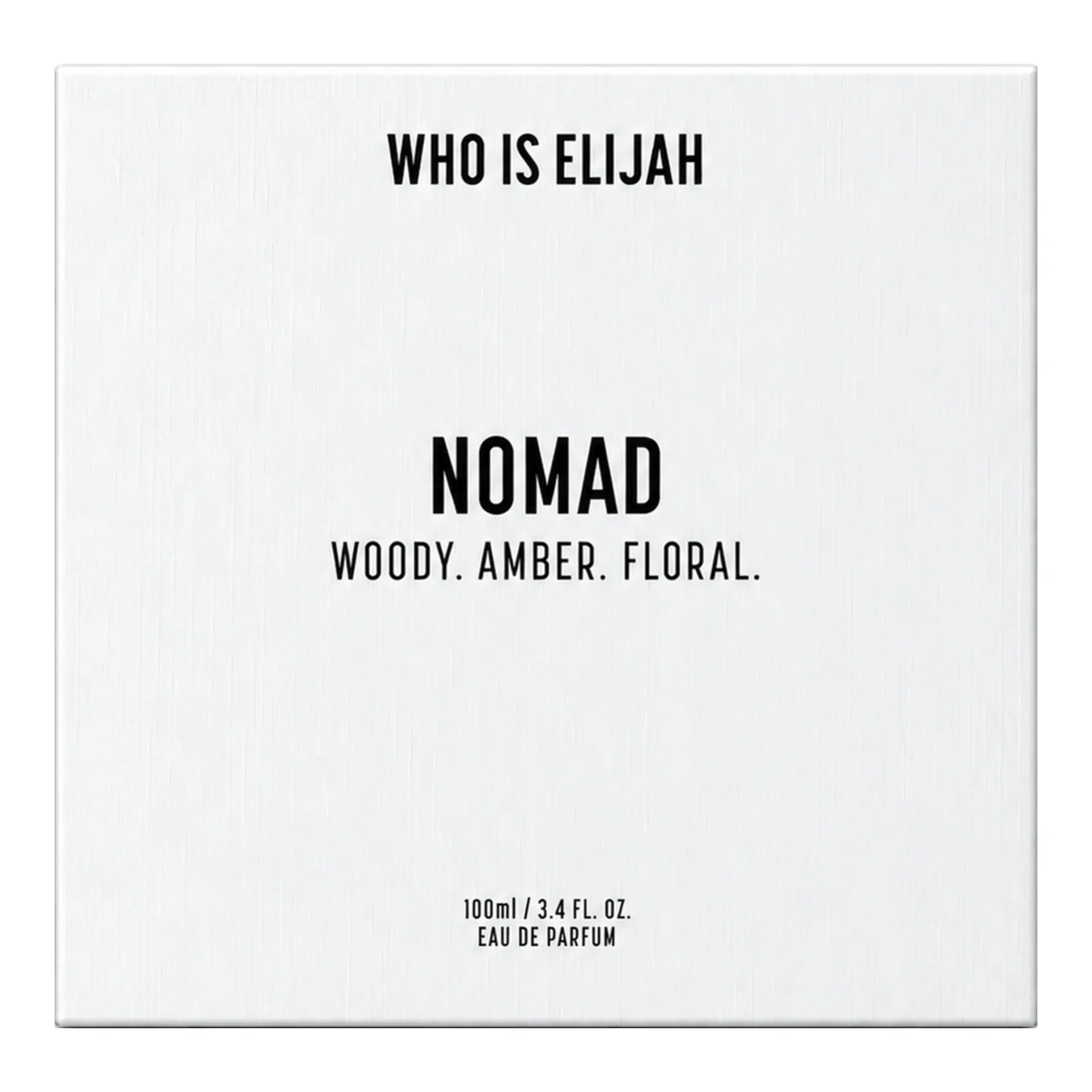Who Is Elijah 100ML NOMAD