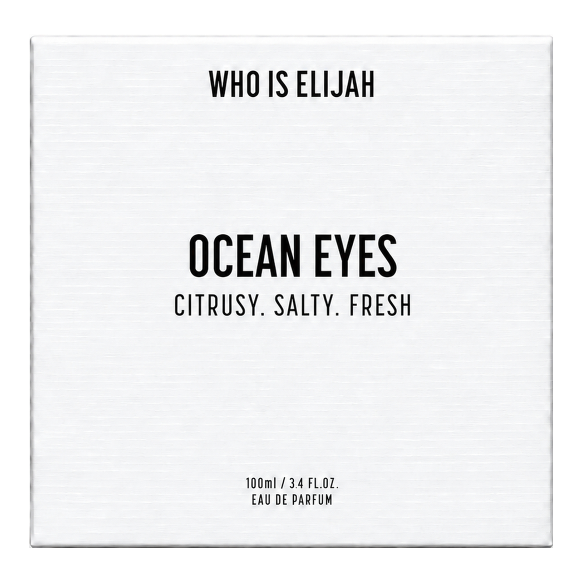 Who Is Elijah 100ML OCEAN EYES