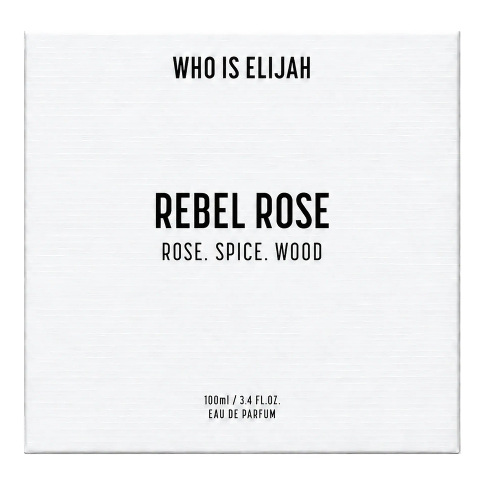 Who Is Elijah 100ML REBEL ROSE