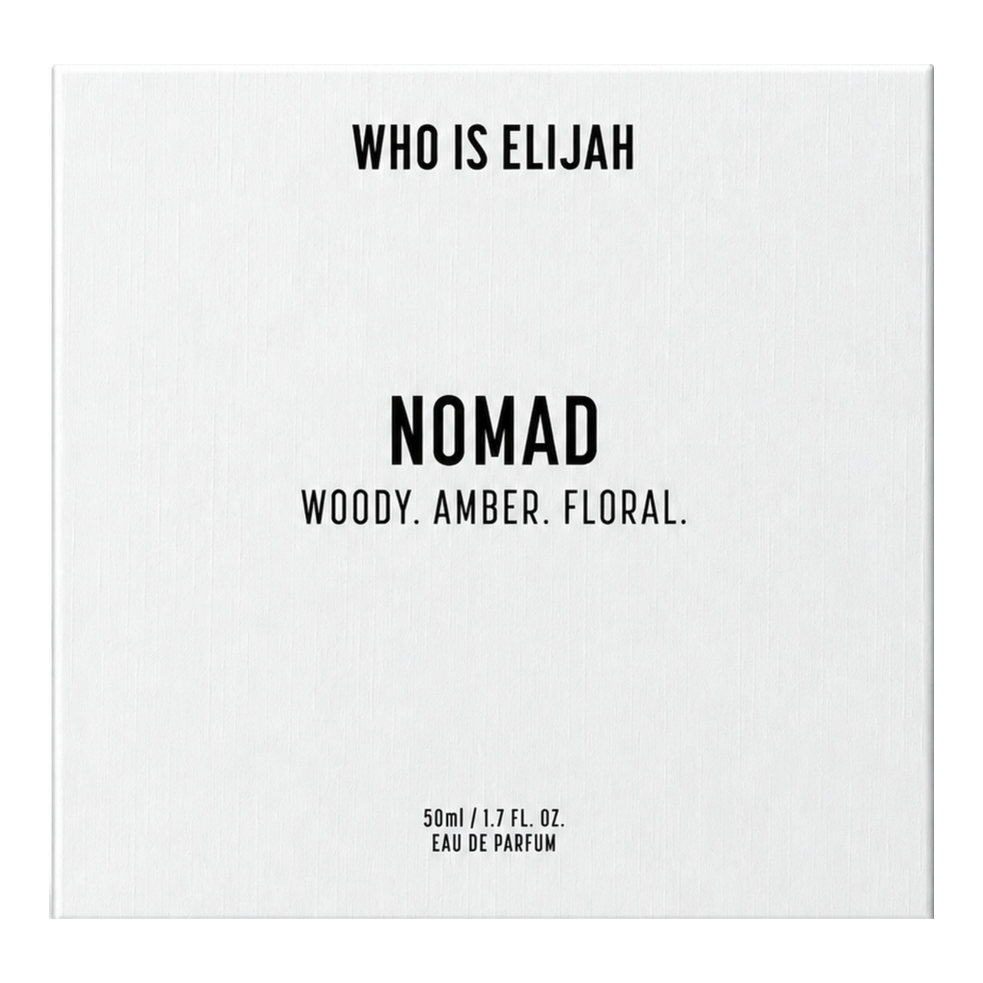 Who Is Elijah 50ML NOMAD