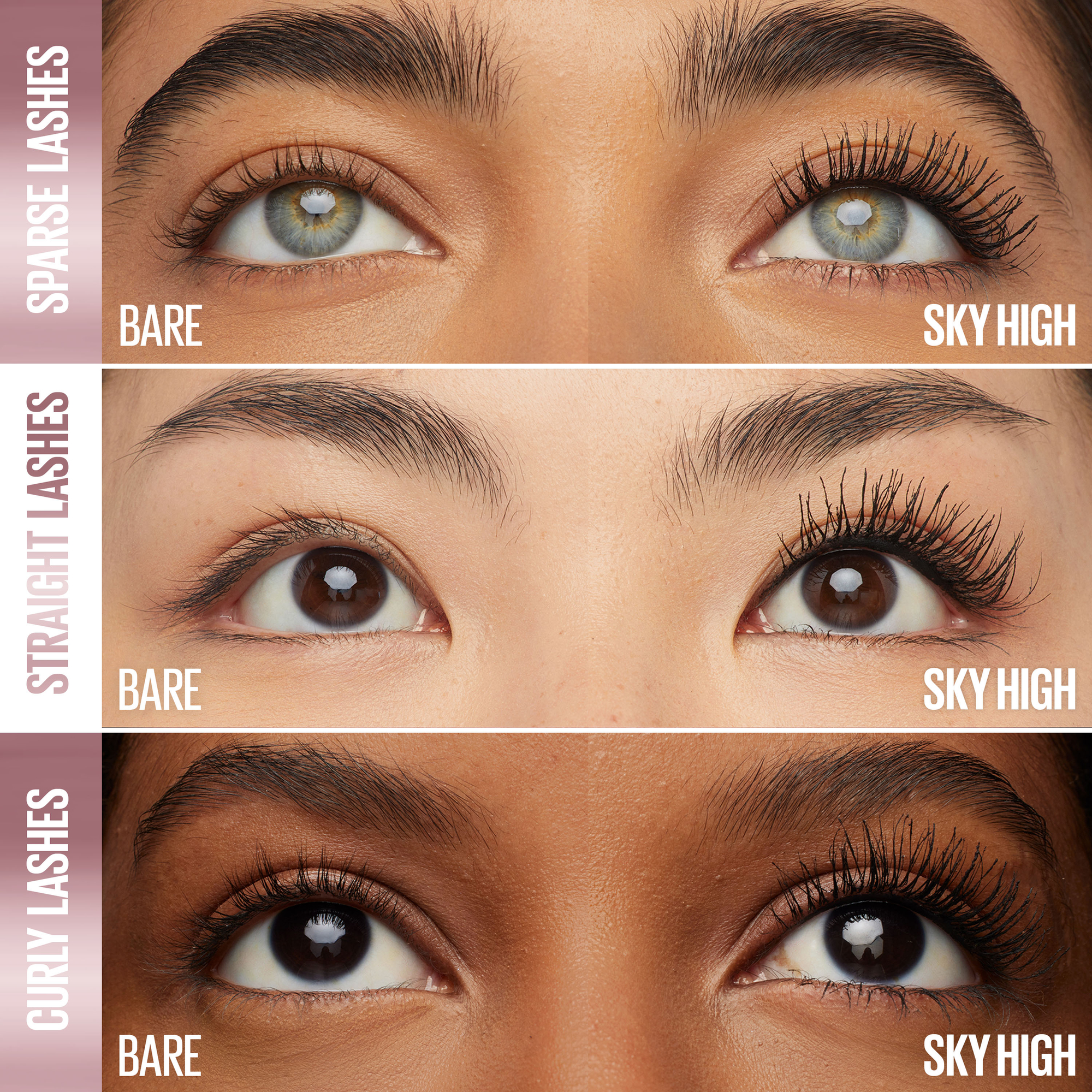 Maybelline New York Sky High Lash Sensational Mascara 7.2 ml, Navy Blue