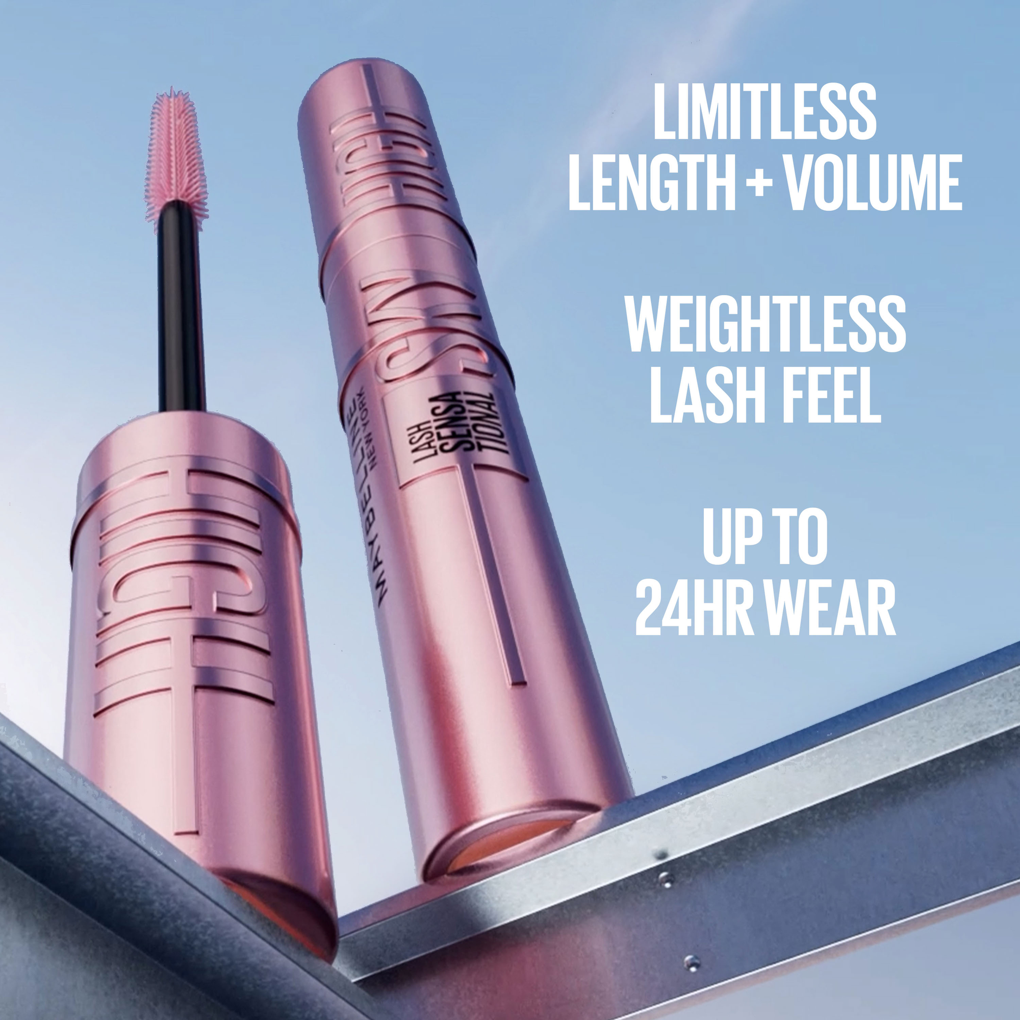 Maybelline New York Sky High Lash Sensational Mascara 7.2 ml, Navy Blue