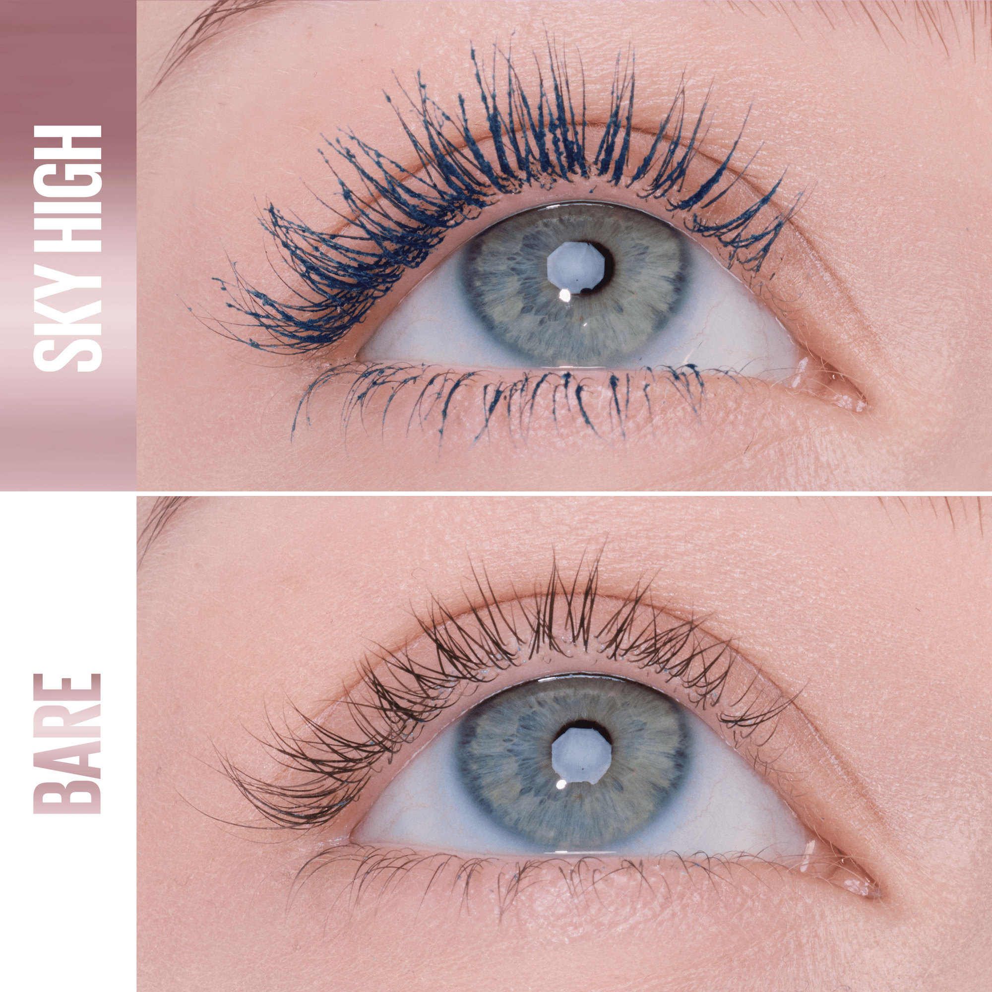 Maybelline New York Sky High Lash Sensational Mascara 7.2 ml, Navy Blue