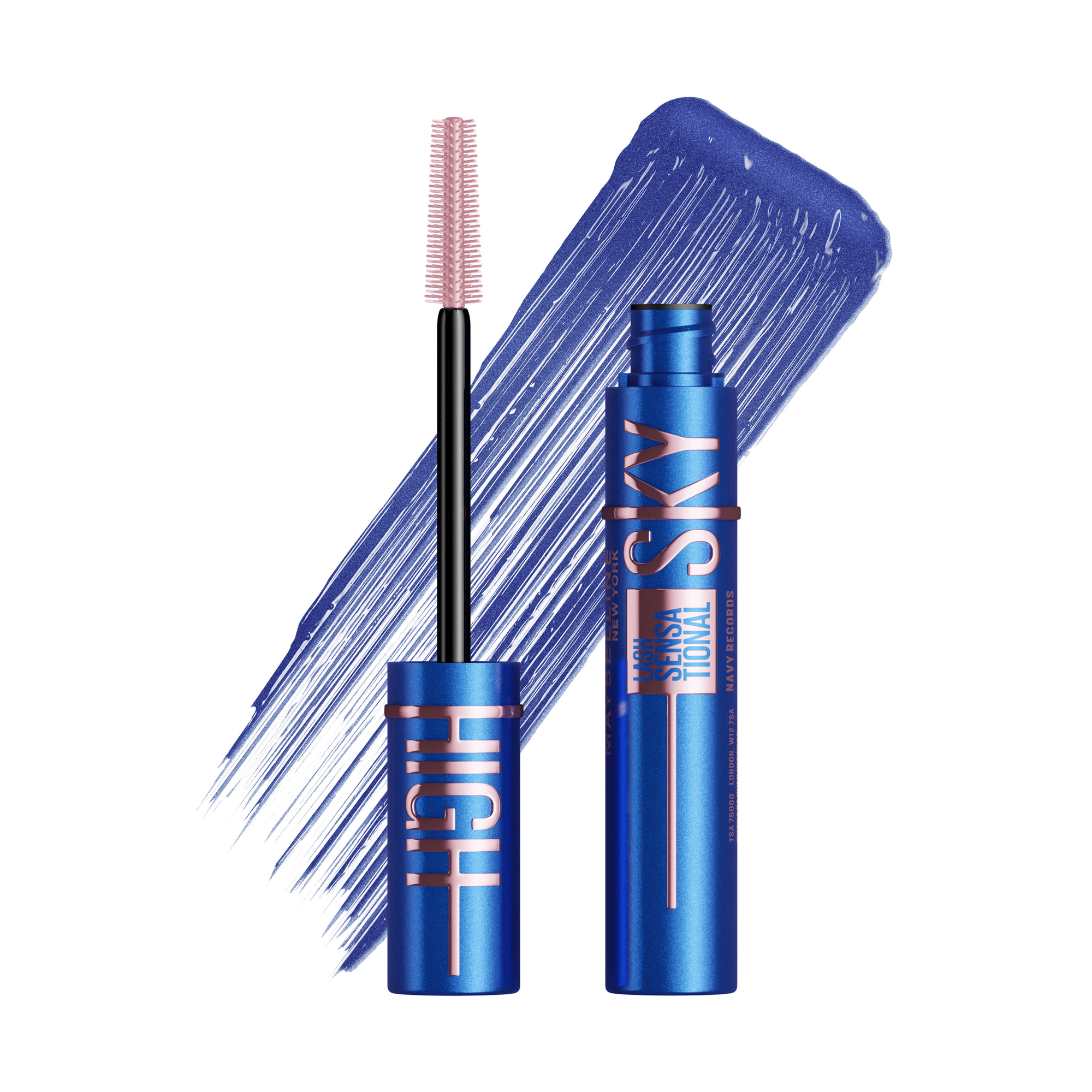 Maybelline New York Sky High Lash Sensational Mascara 7.2 ml, Navy Blue