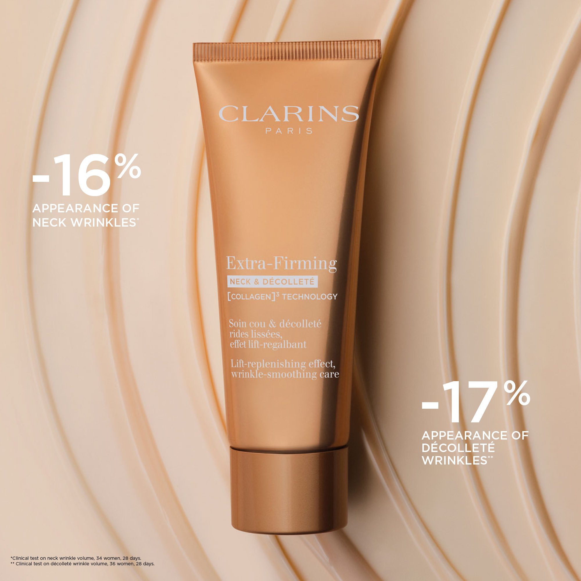 Clarins Extra-Firming Neck 75ml