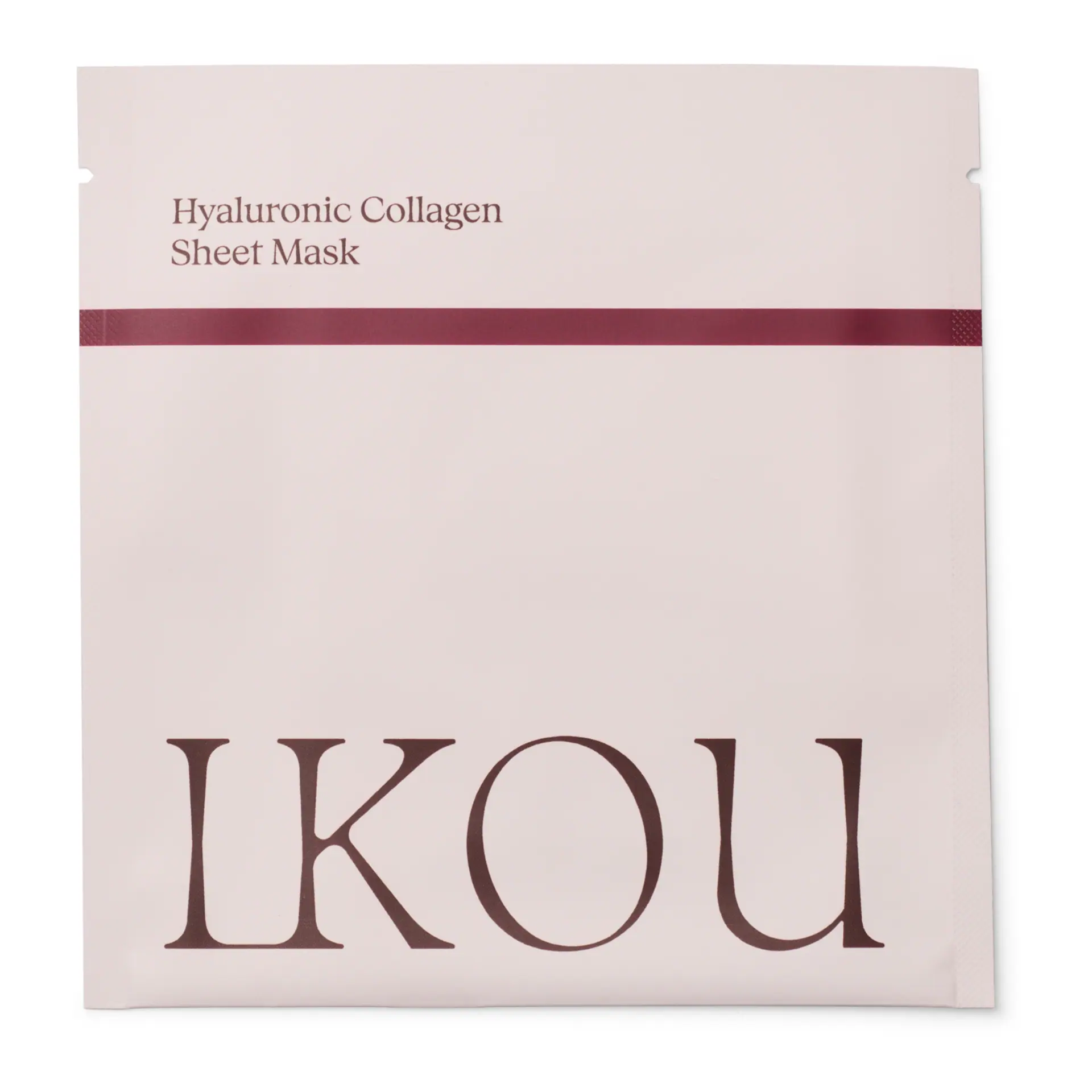 IKOU Sheet Mask Hyaluronic Booster (Single)