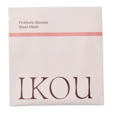 IKOU Sheet Mask Probiotic Booster (Single)