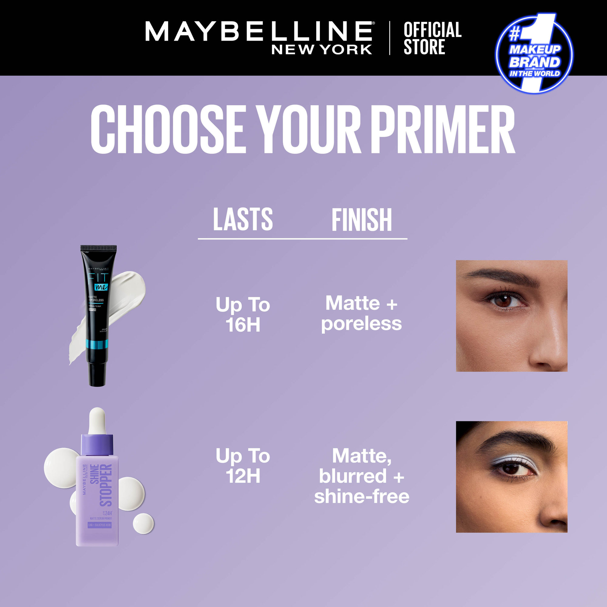 Maybelline Shine Stopper Primer