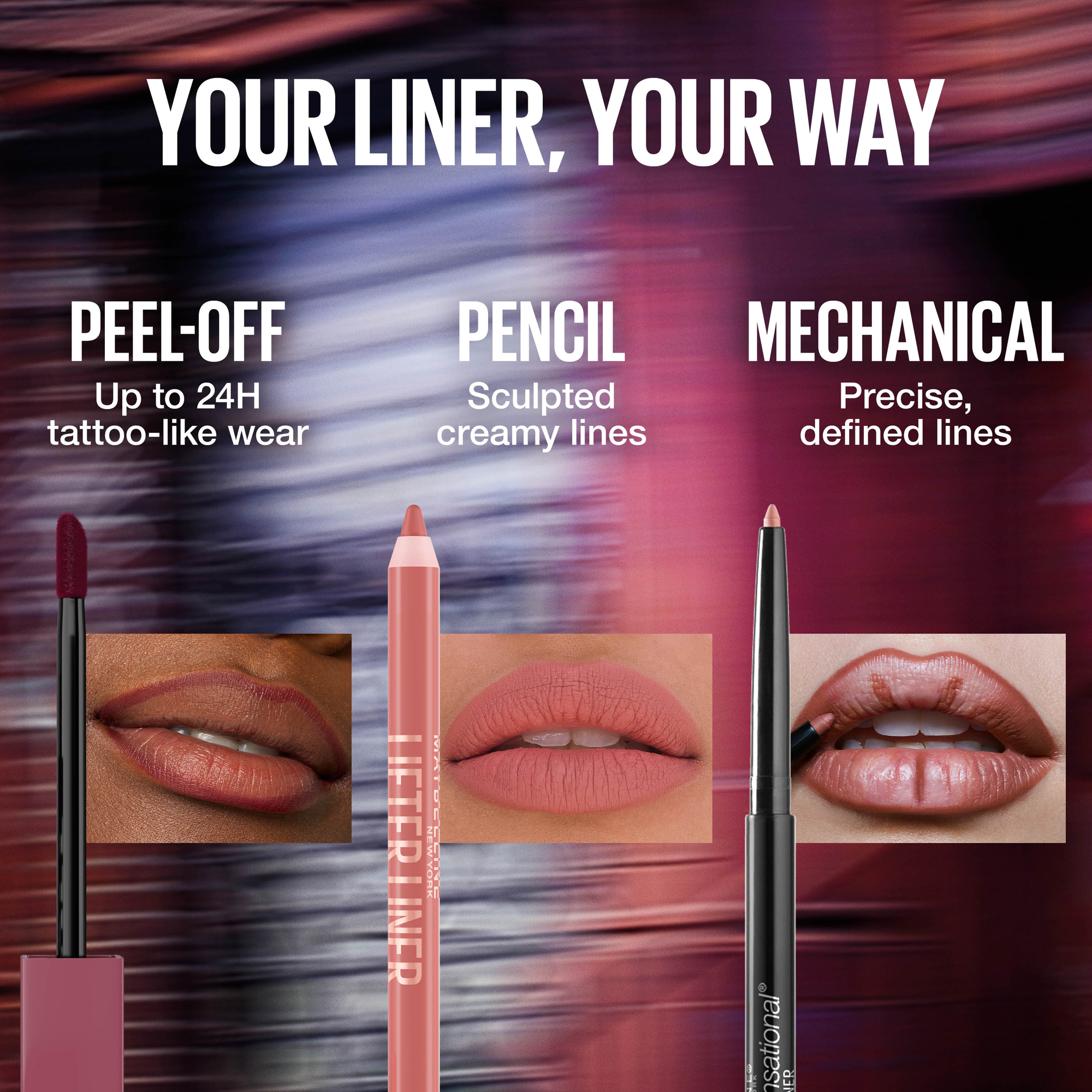 Maybelline Super Stay Peel Off Lip Liner Lip Stain