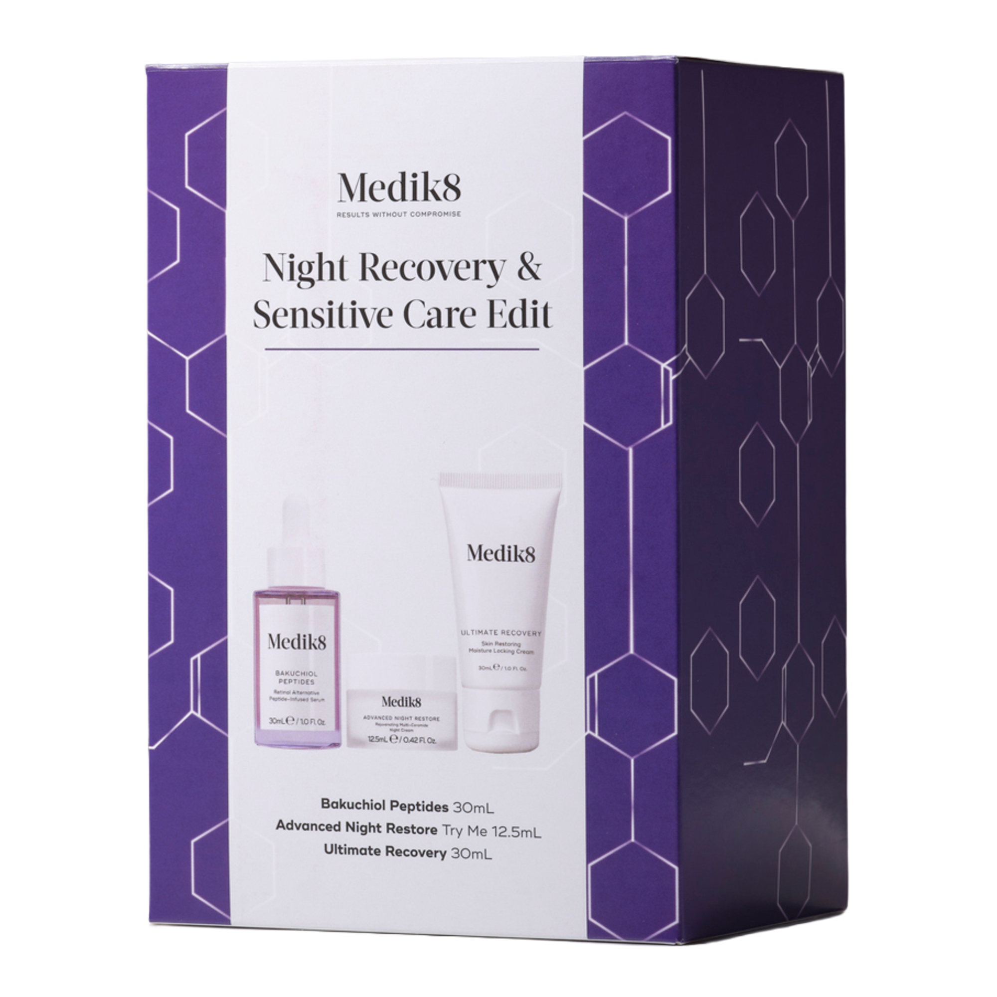 Medik8 Night Recovery & Sensitive Care Edit