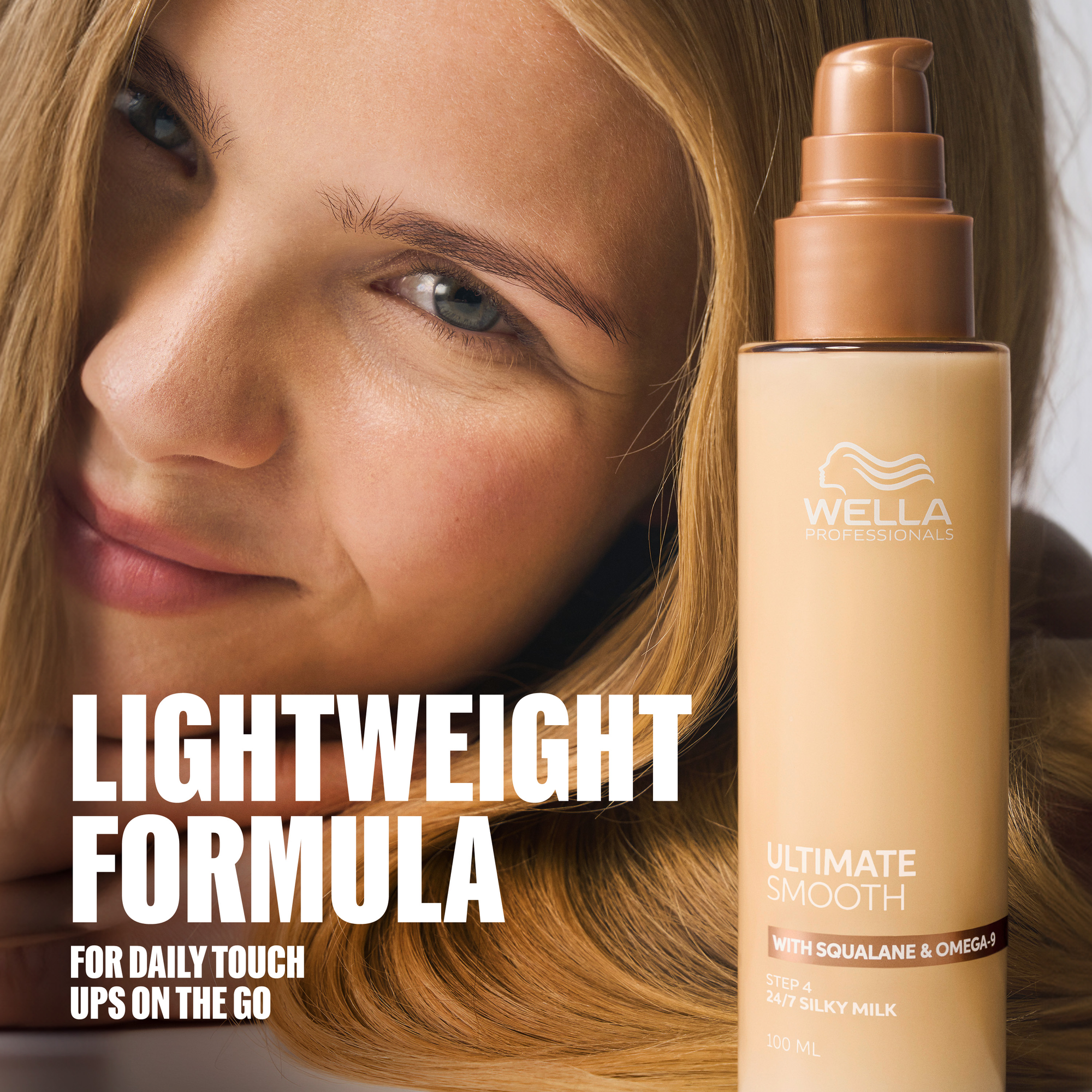 Wella Professionals Ultimate Smooth 24/7 Silky Milk 100ml