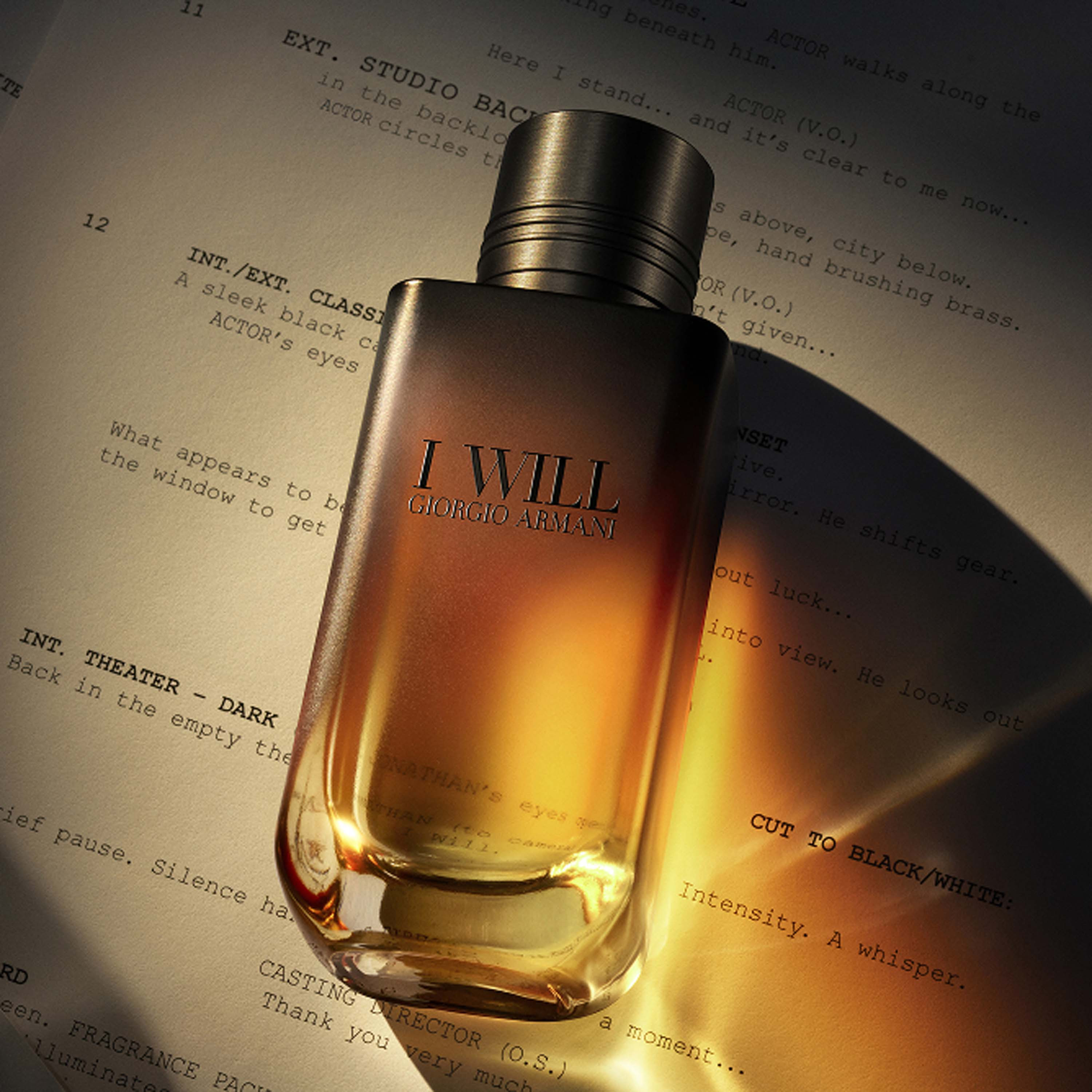 Giorgio Armani I Will Eau De Parfum 100mL