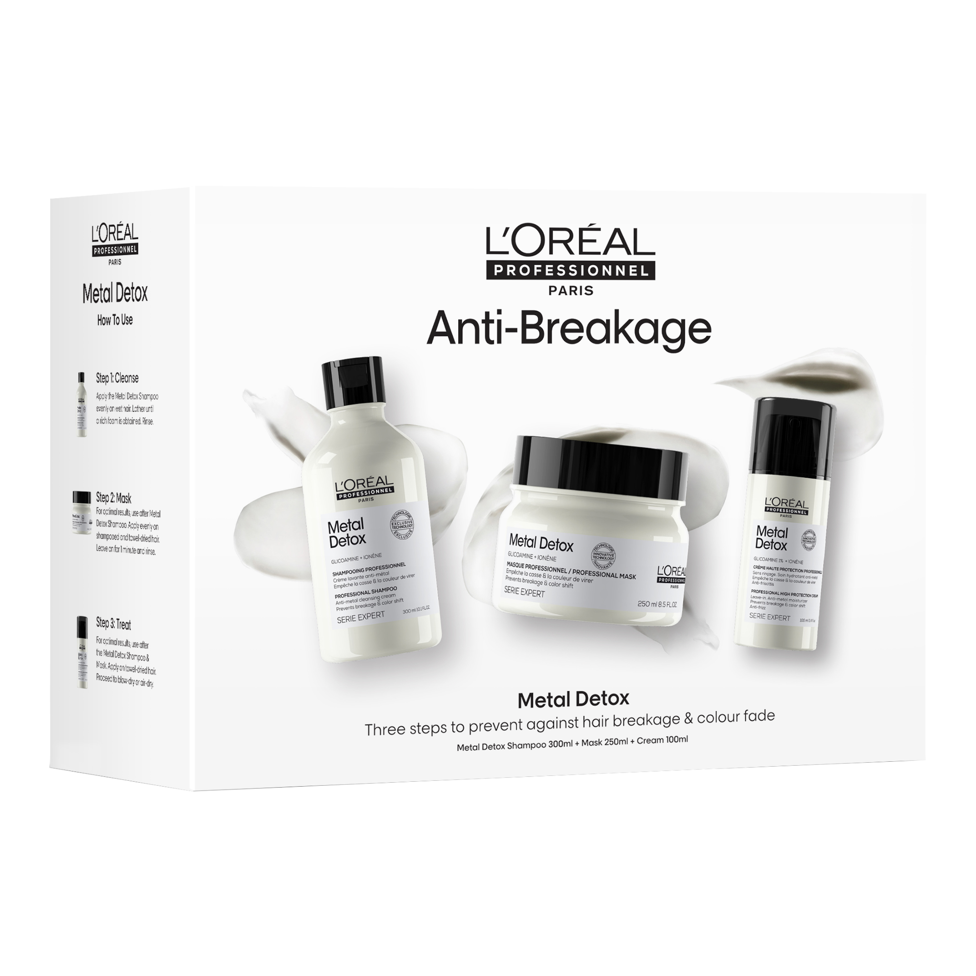 L'Oreal Professionnel Metal Detox Trio Holiday Pack 2026
