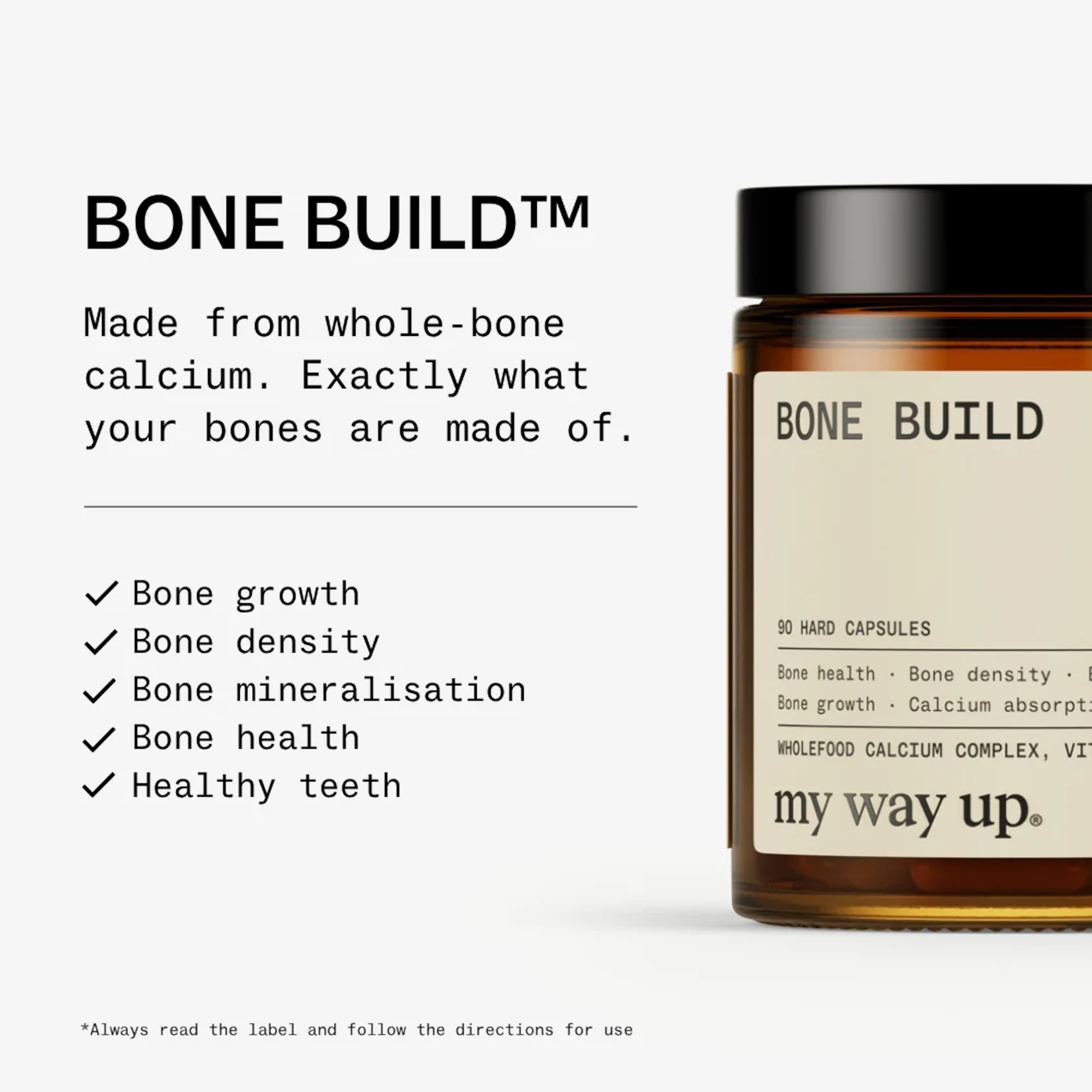 My Way Up Bone Build