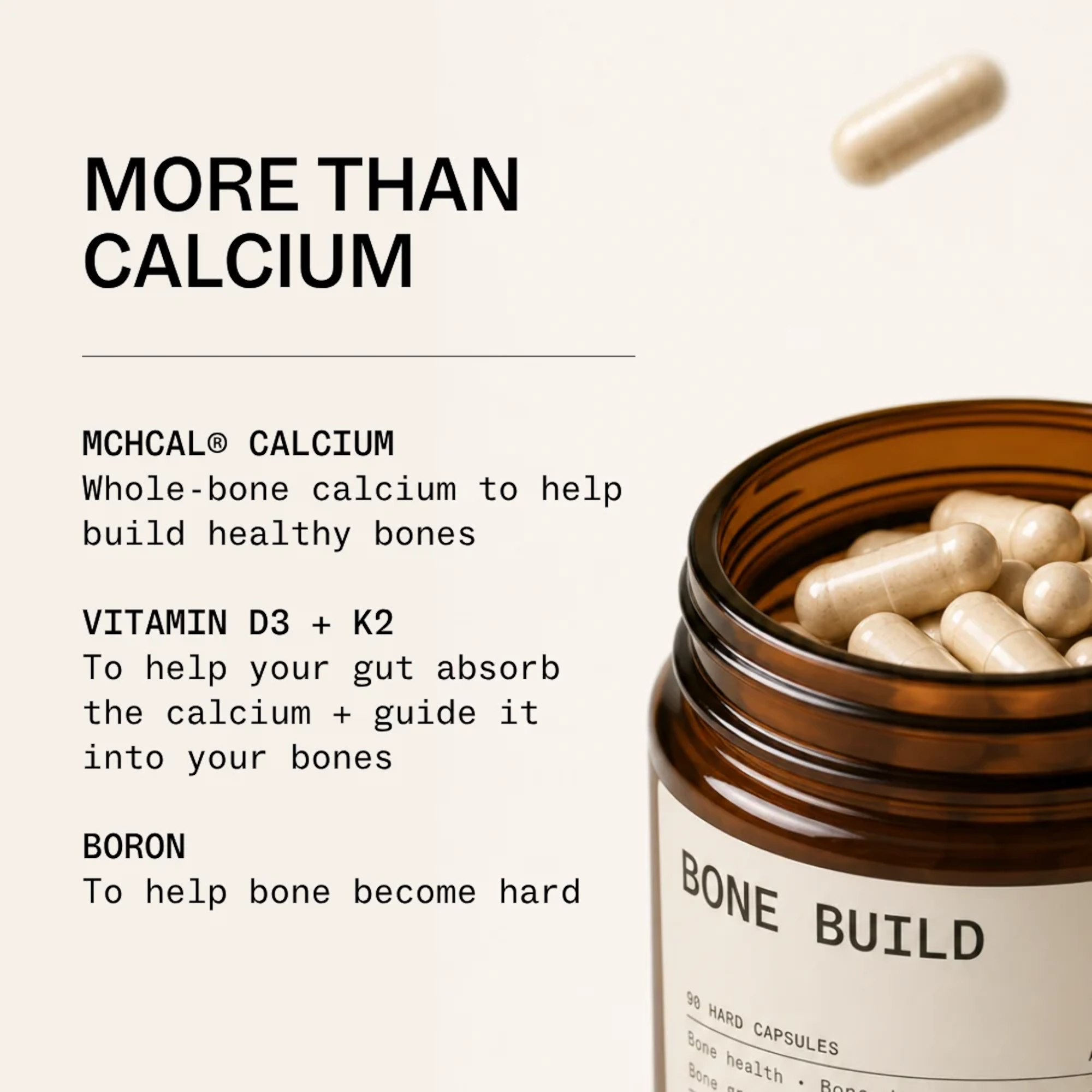 My Way Up Bone Build