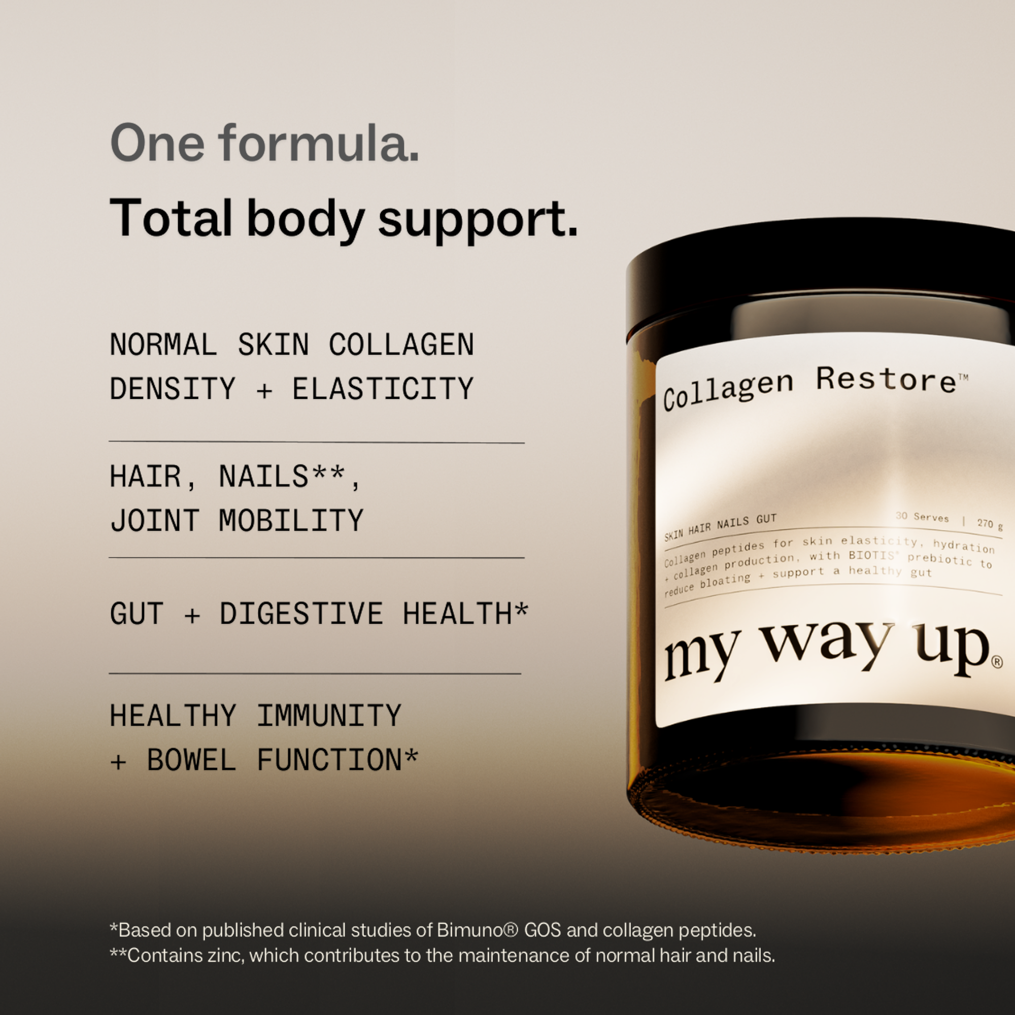 My Way Up Collagen Restore