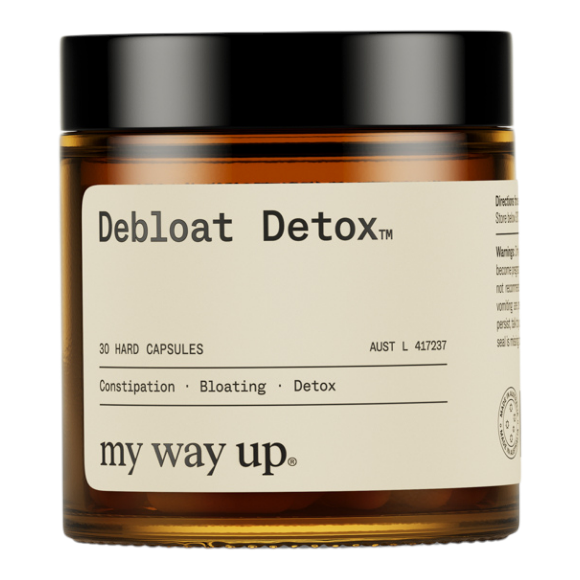 My Way Up Debloat Detox