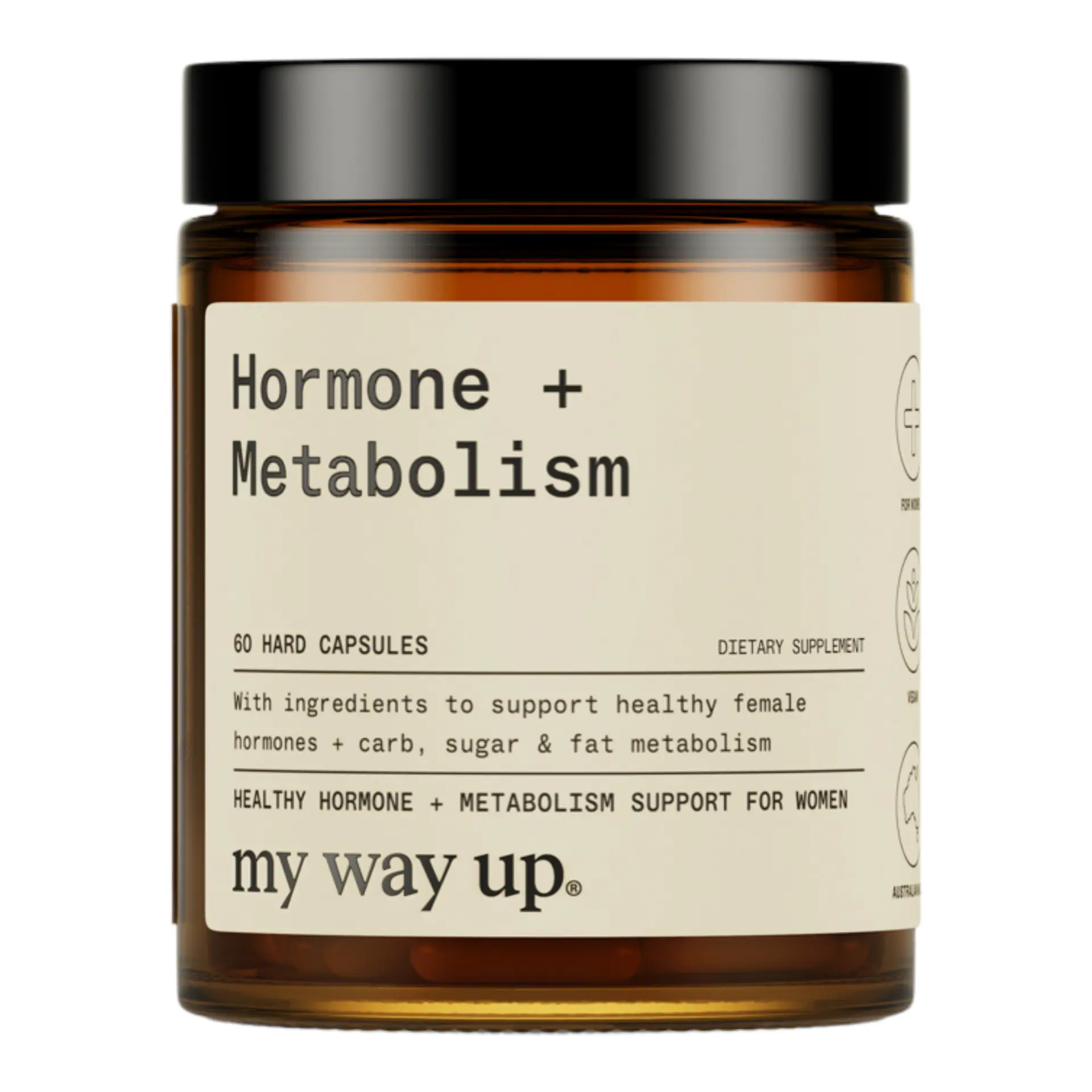 My Way Up Hormone + Metabolism