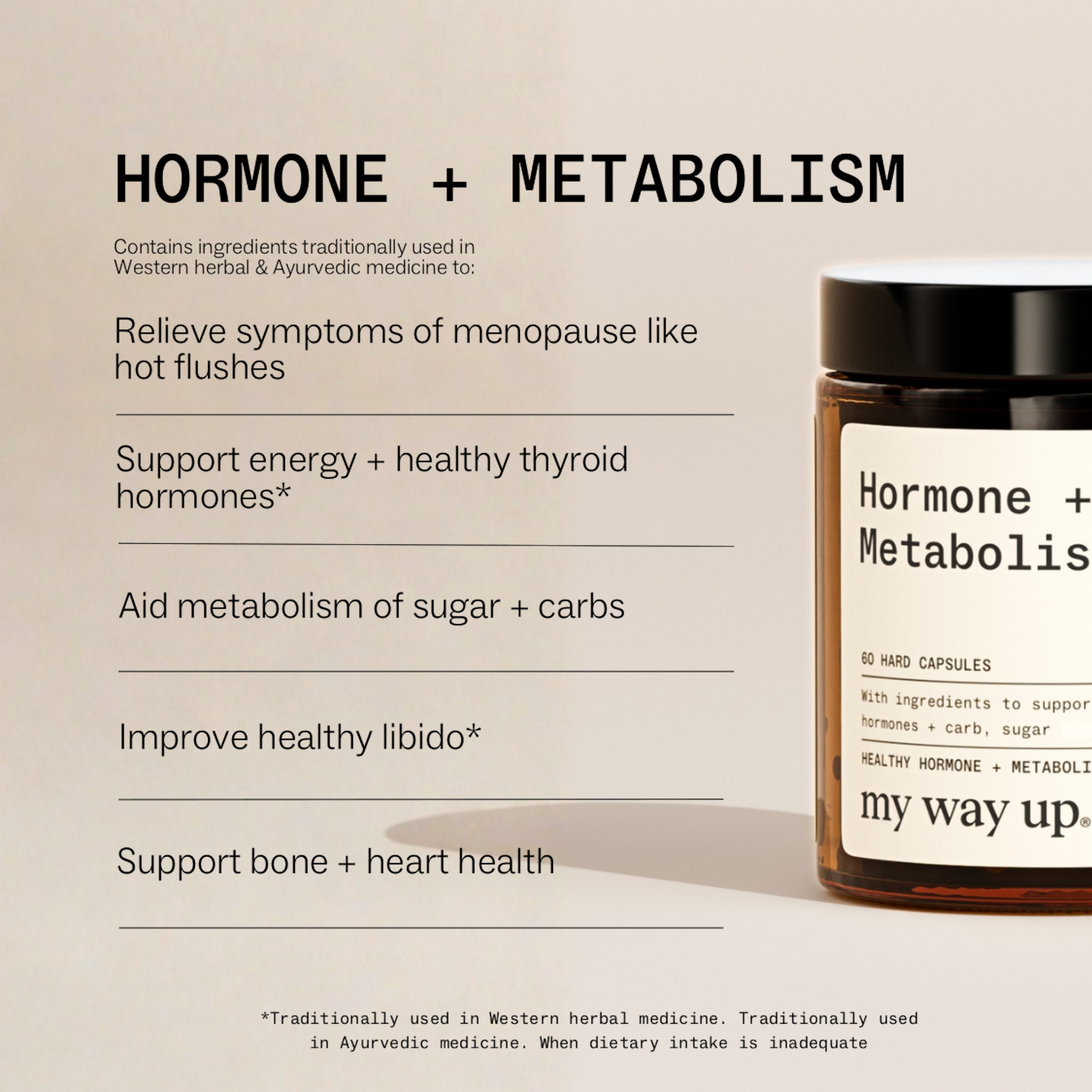 My Way Up Hormone + Metabolism