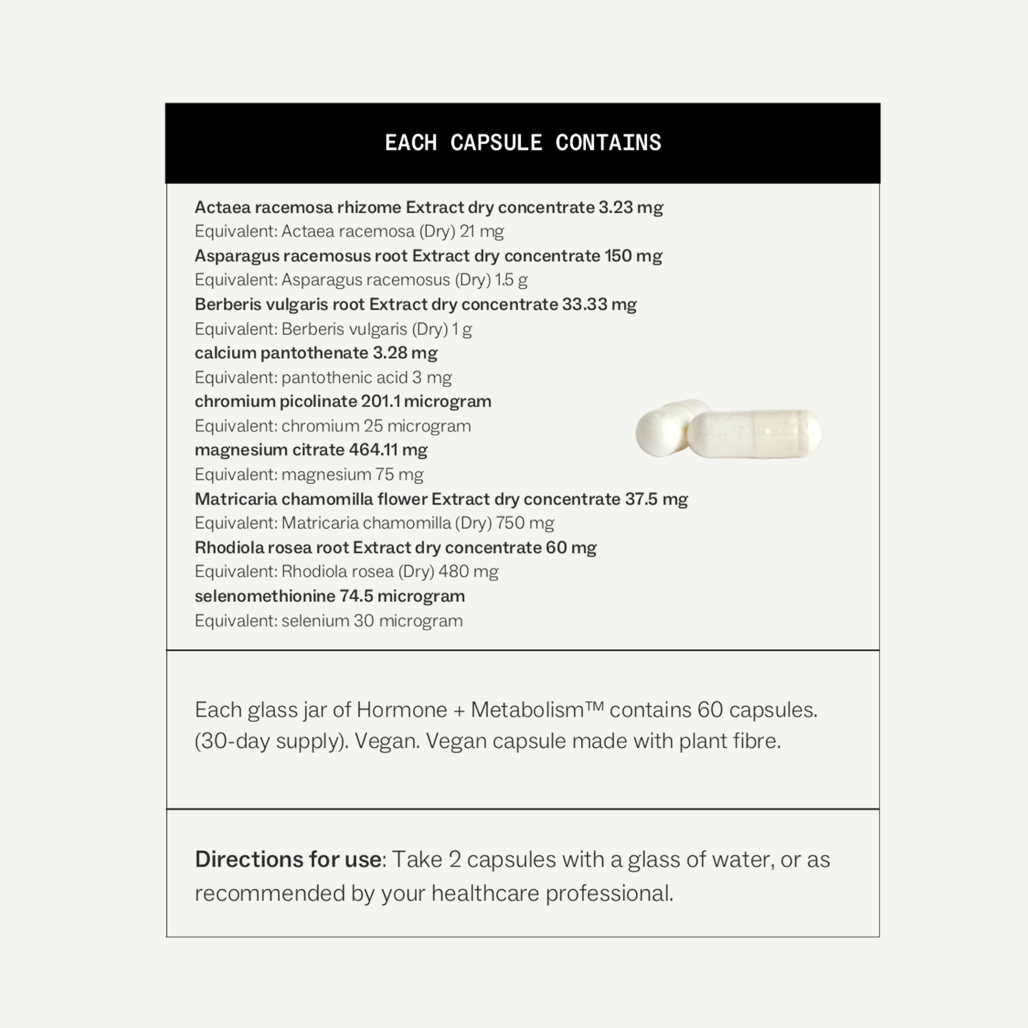 My Way Up Hormone + Metabolism