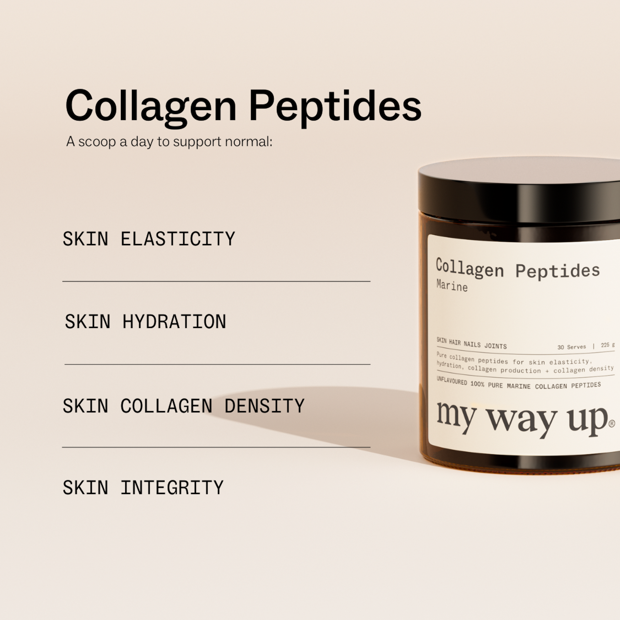 My Way Up Perfectly Pure Collagen Marine