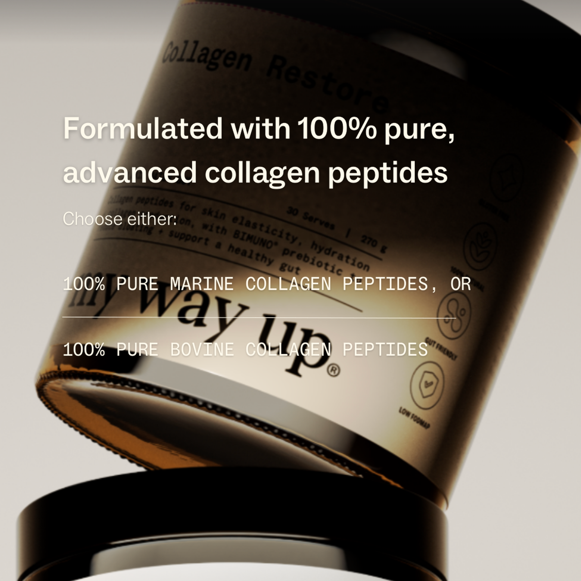 My Way Up Perfectly Pure Collagen Marine