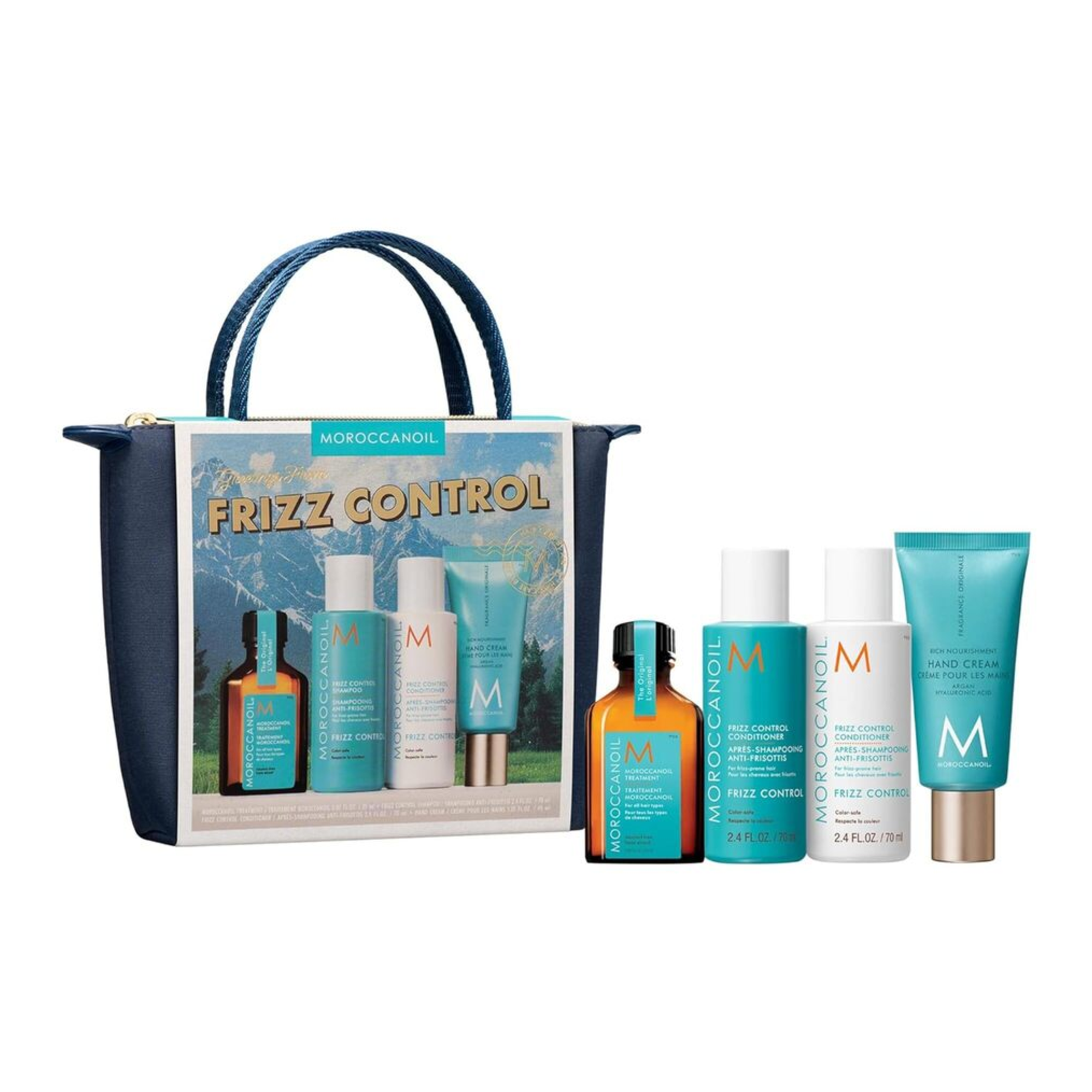 Moroccanoil The Essence of Frizz Control Pack