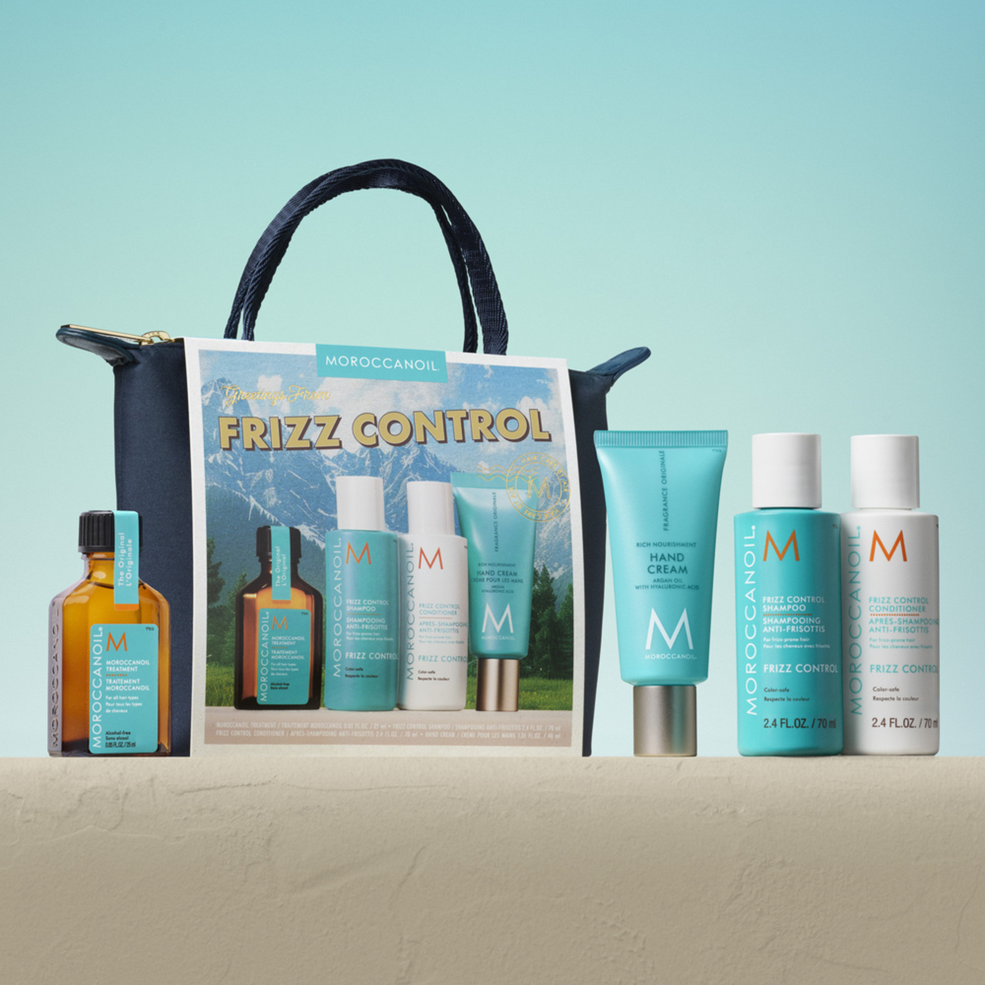 Moroccanoil The Essence of Frizz Control Pack