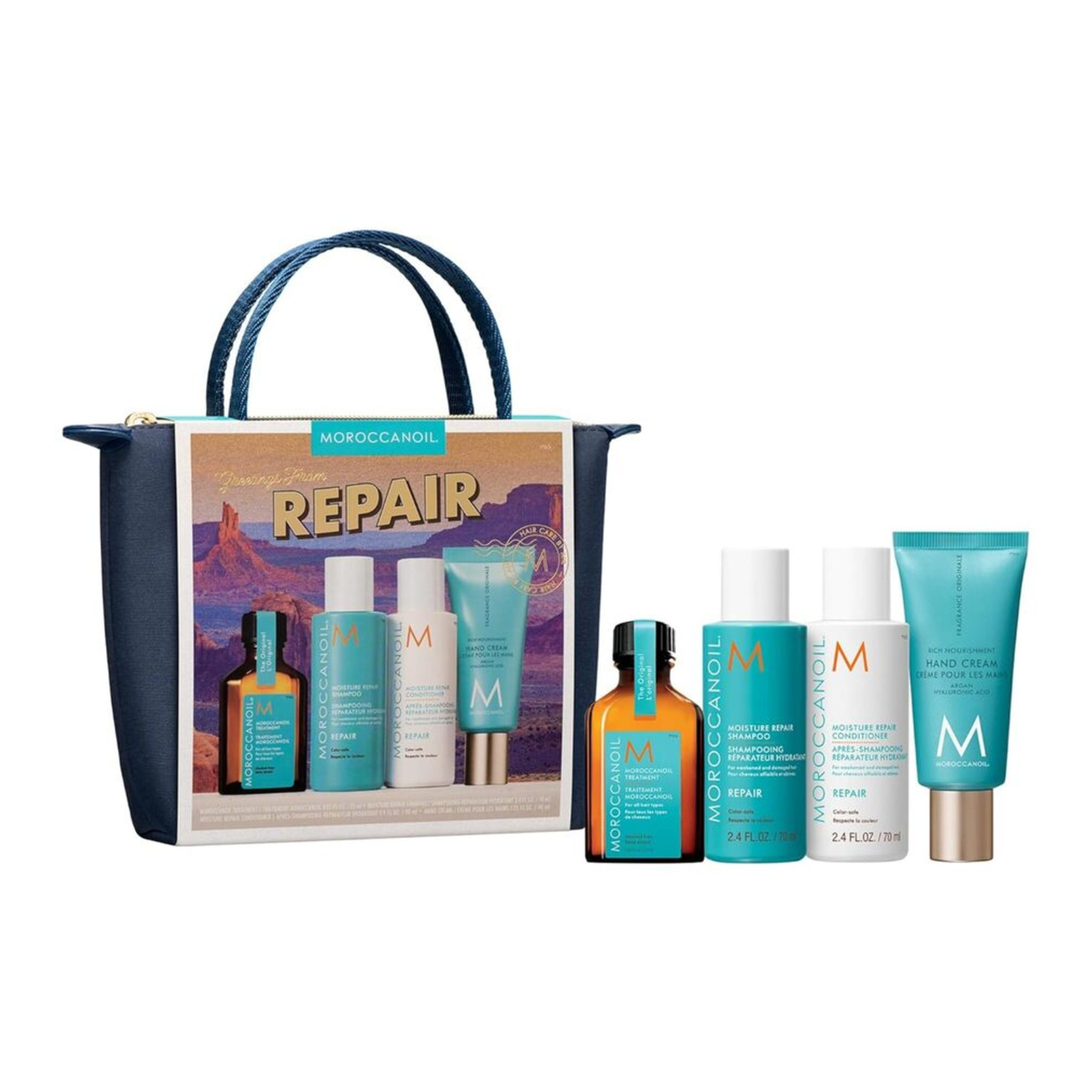 Moroccanoil The Essence Of Repair Pack